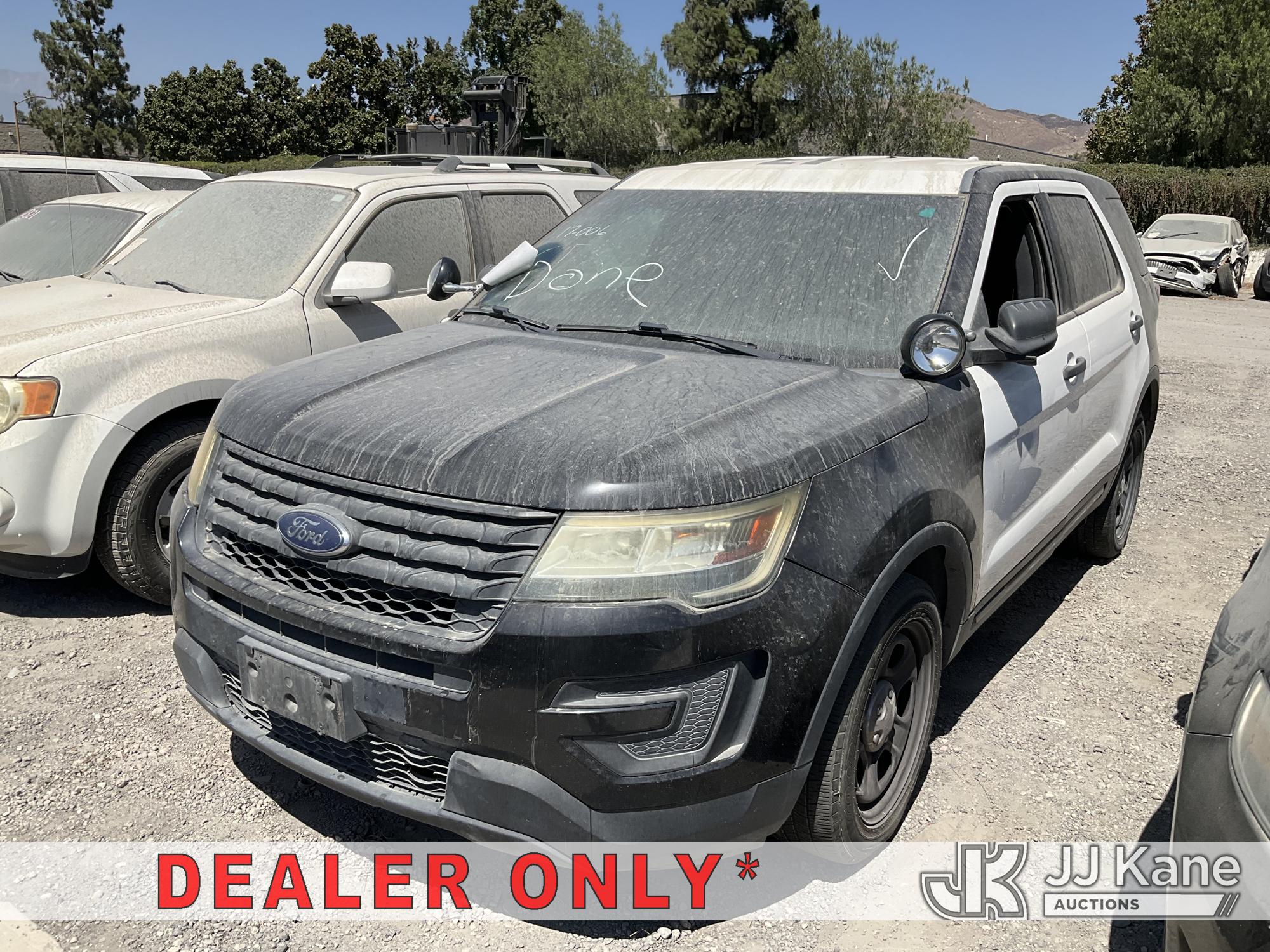2017 Ford Explorer