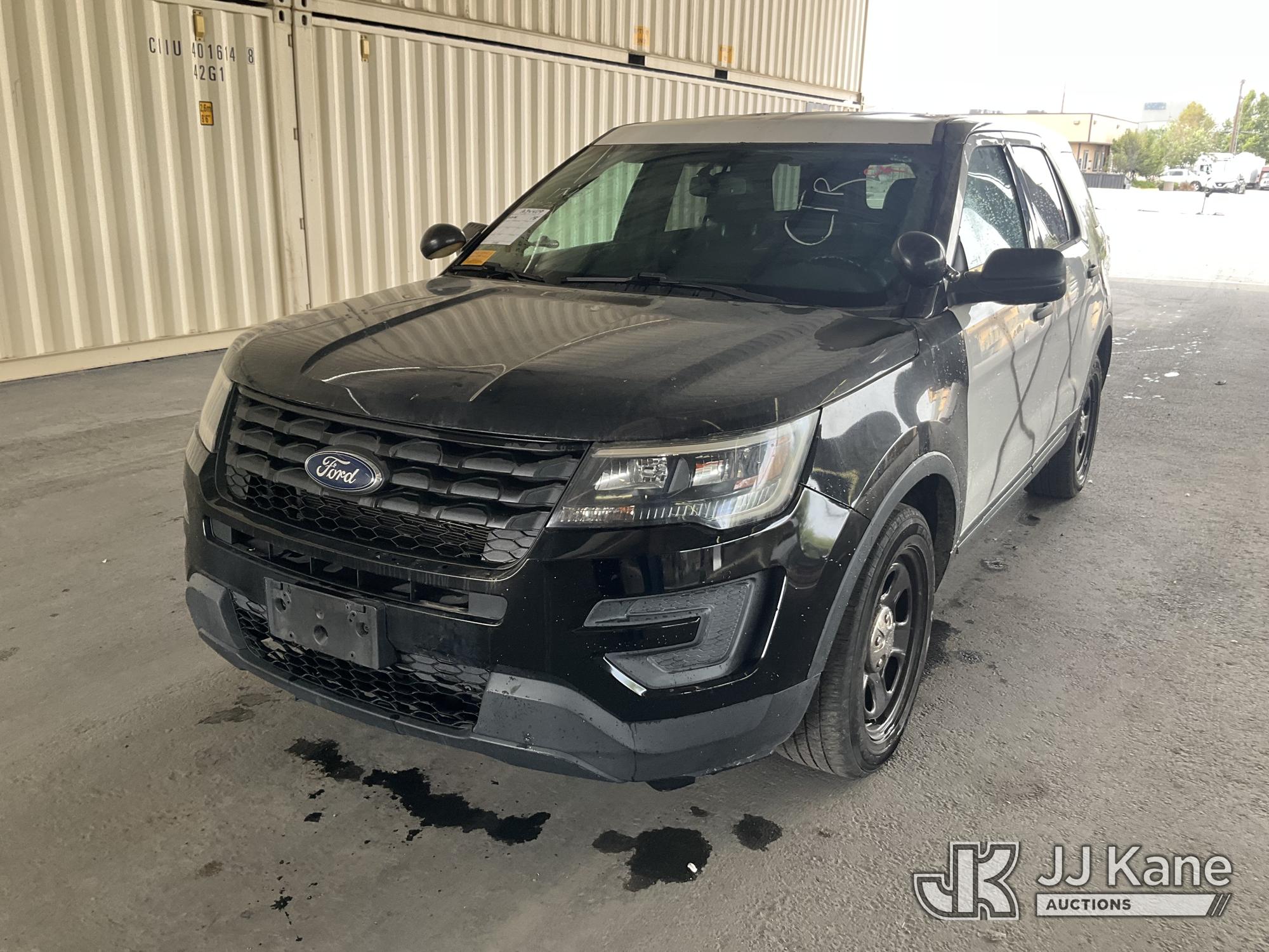 2018 Ford Explorer AWD Police Interceptor