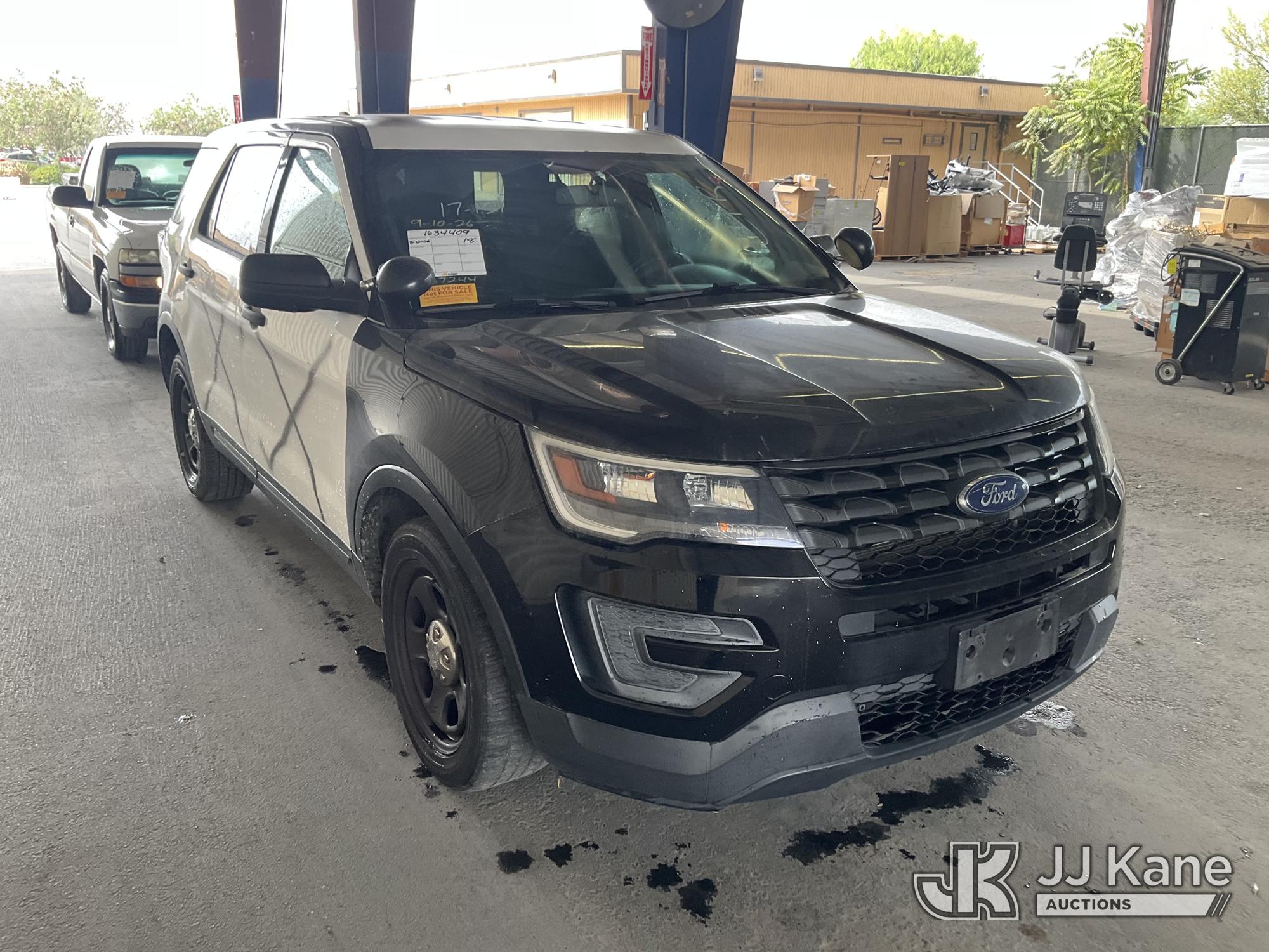 2018 Ford Explorer AWD Police Interceptor