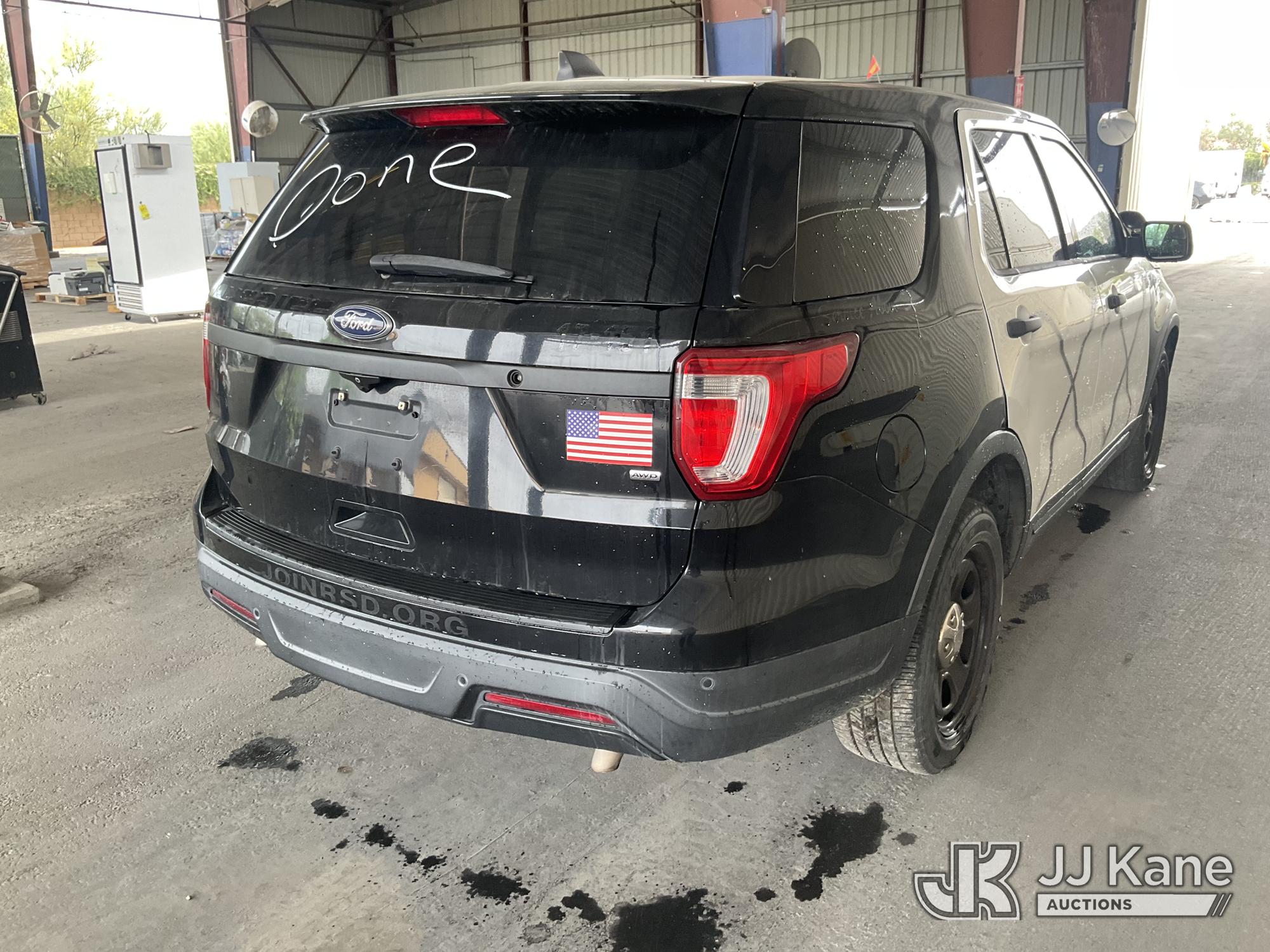 2018 Ford Explorer AWD Police Interceptor