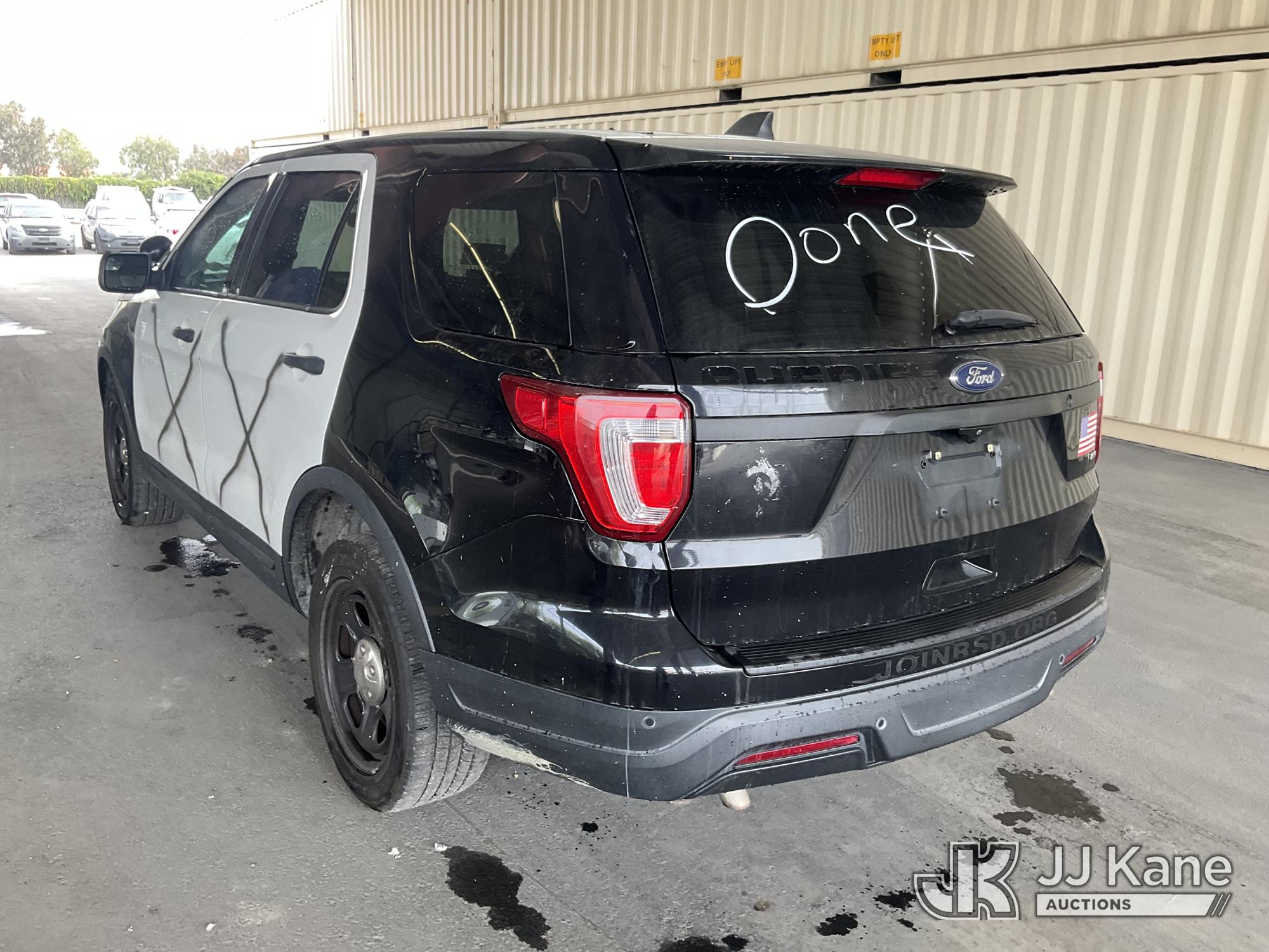 2018 Ford Explorer AWD Police Interceptor