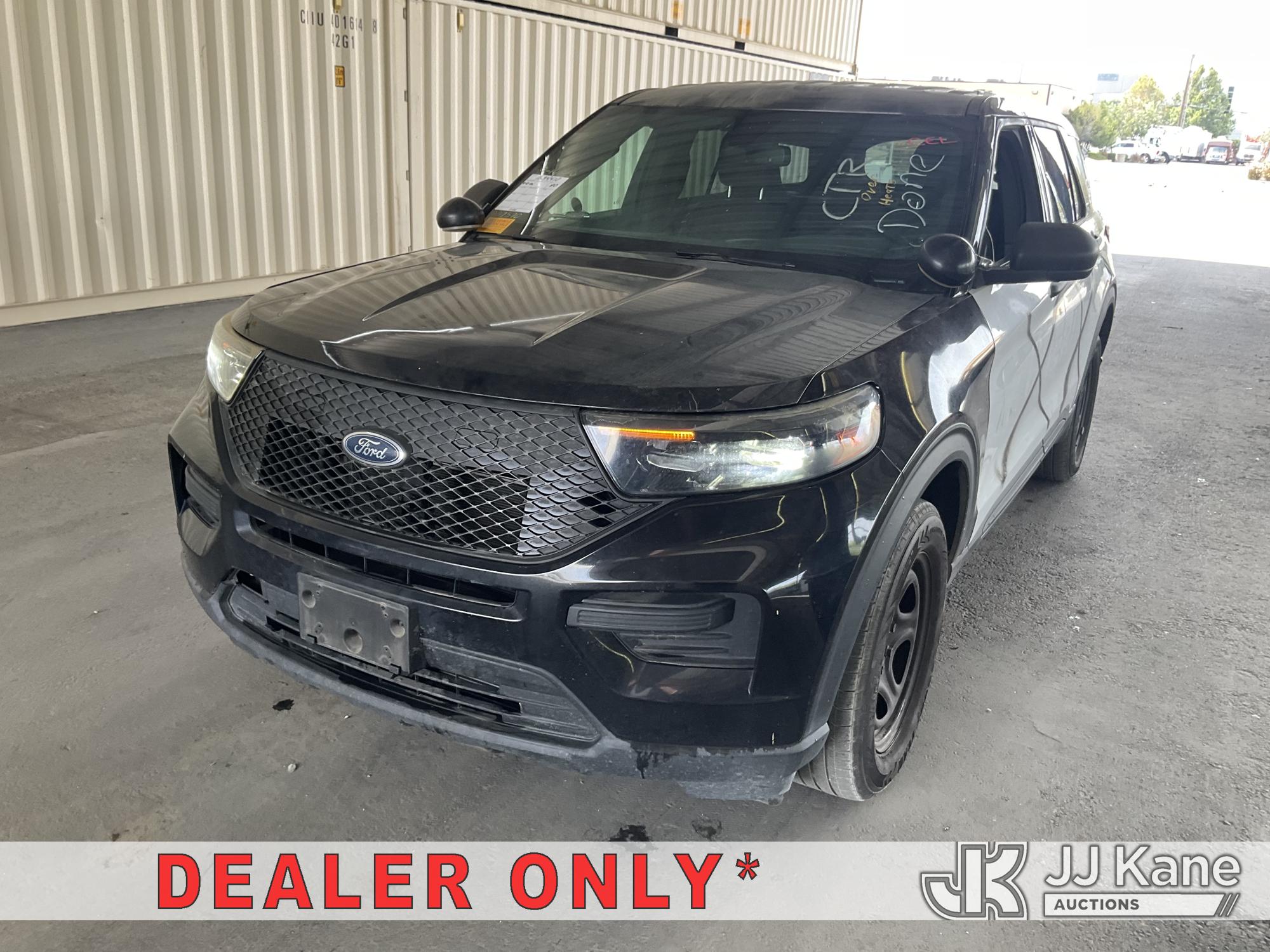 2020 Ford Explorer AWD Police Interceptor
