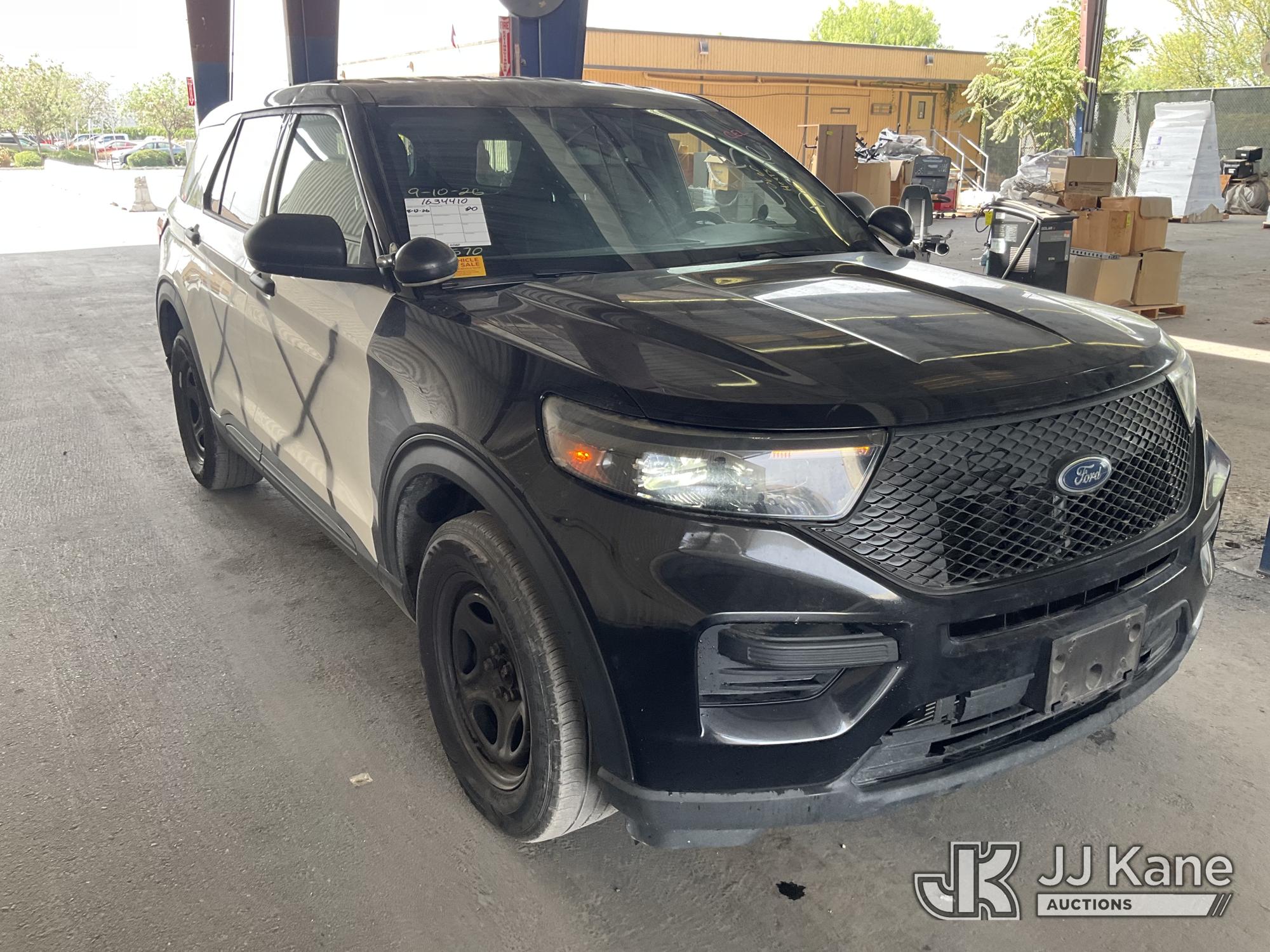 2020 Ford Explorer AWD Police Interceptor