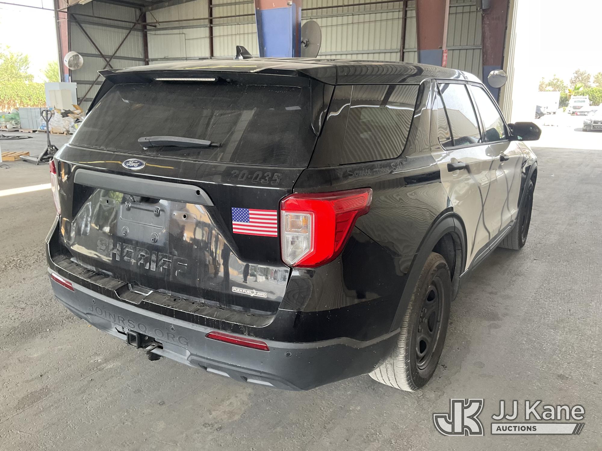 2020 Ford Explorer AWD Police Interceptor