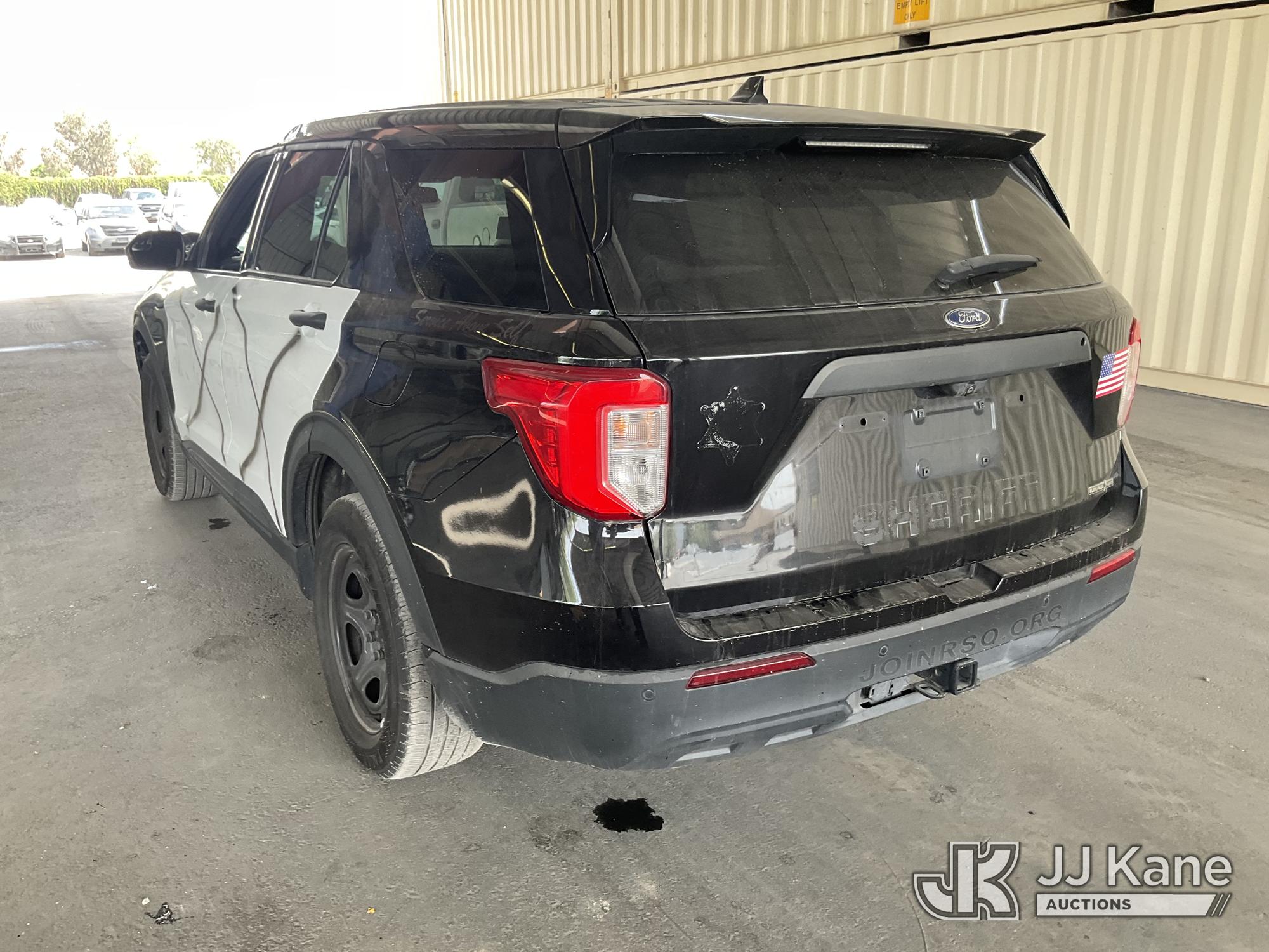 2020 Ford Explorer AWD Police Interceptor