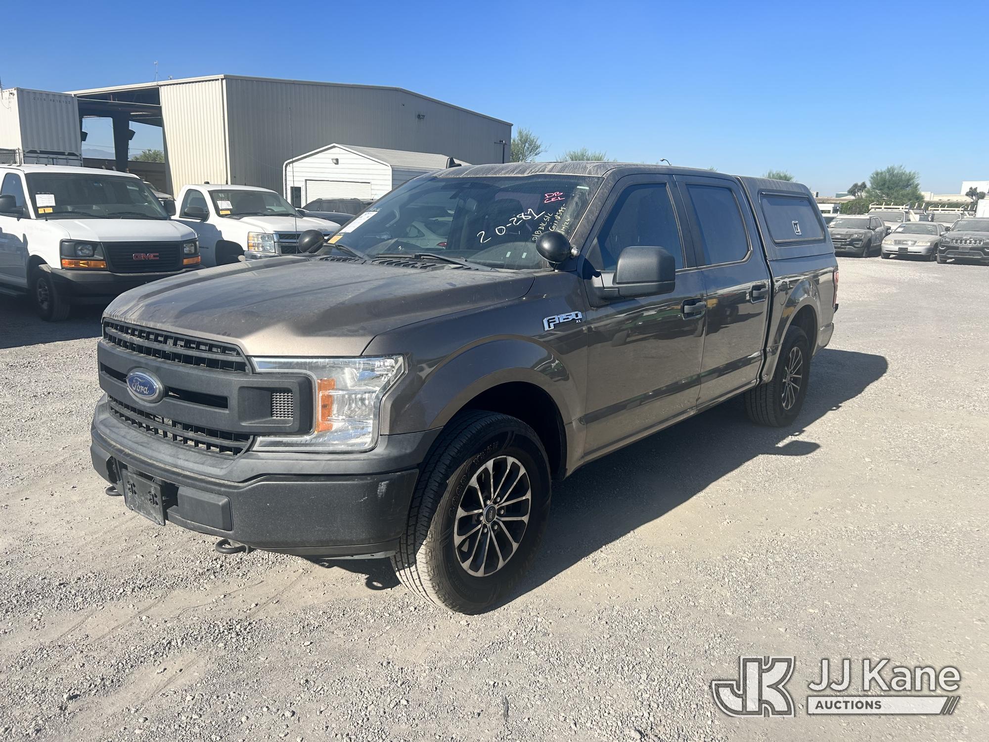 2020 Ford F-150 Police Responder Crew-Cab Pickup Truck