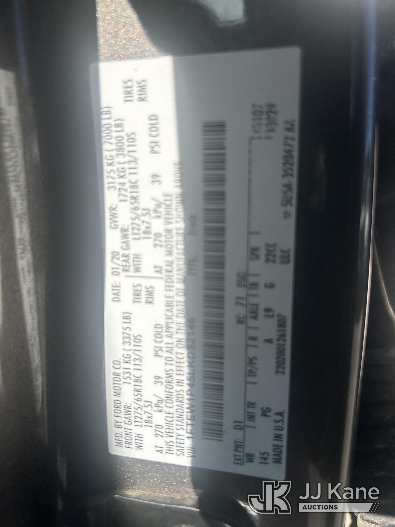 2020 Ford F-150