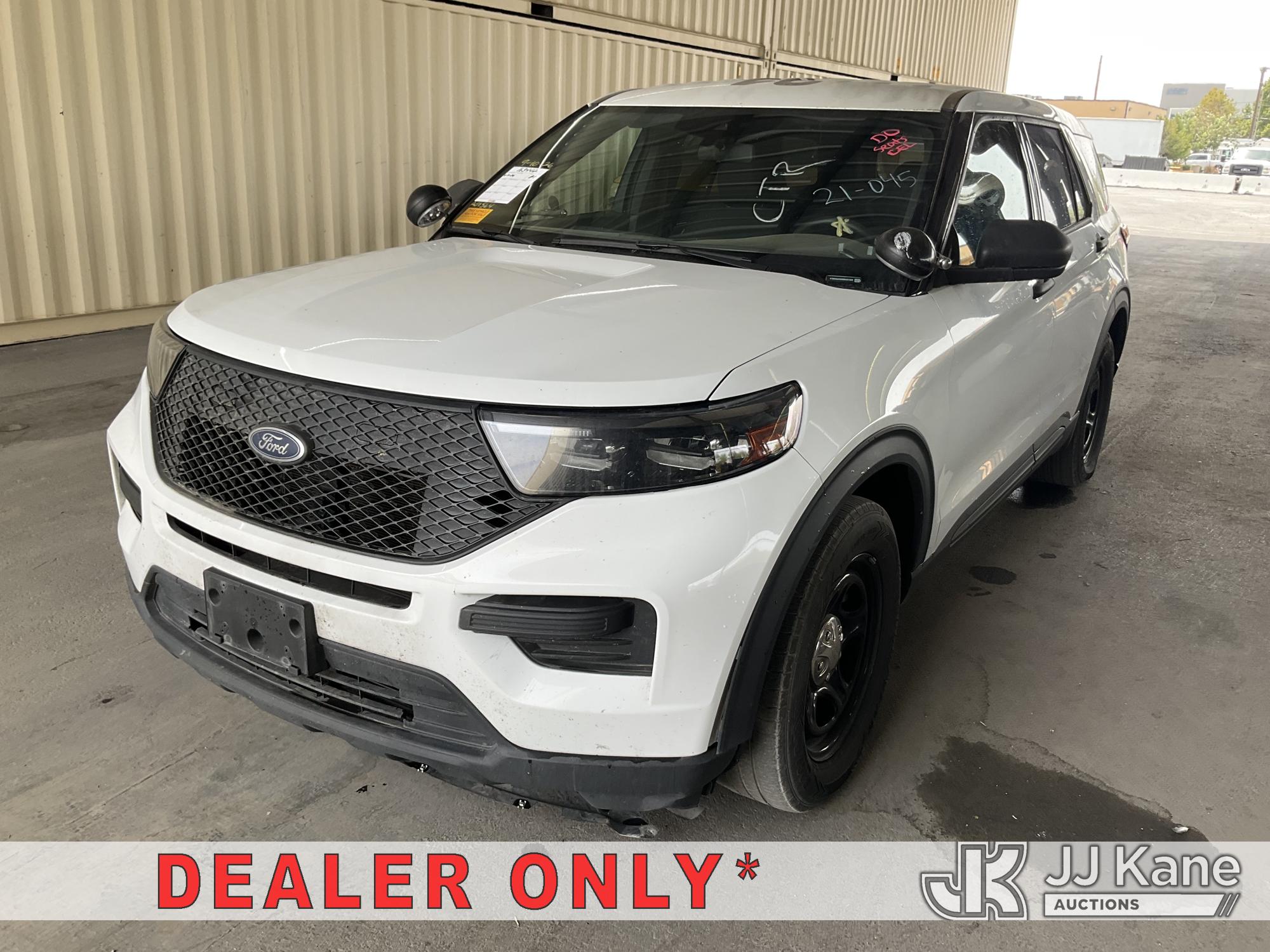 2021 Ford Explorer AWD Police Interceptor 4-Door Sport Utility Vehicle