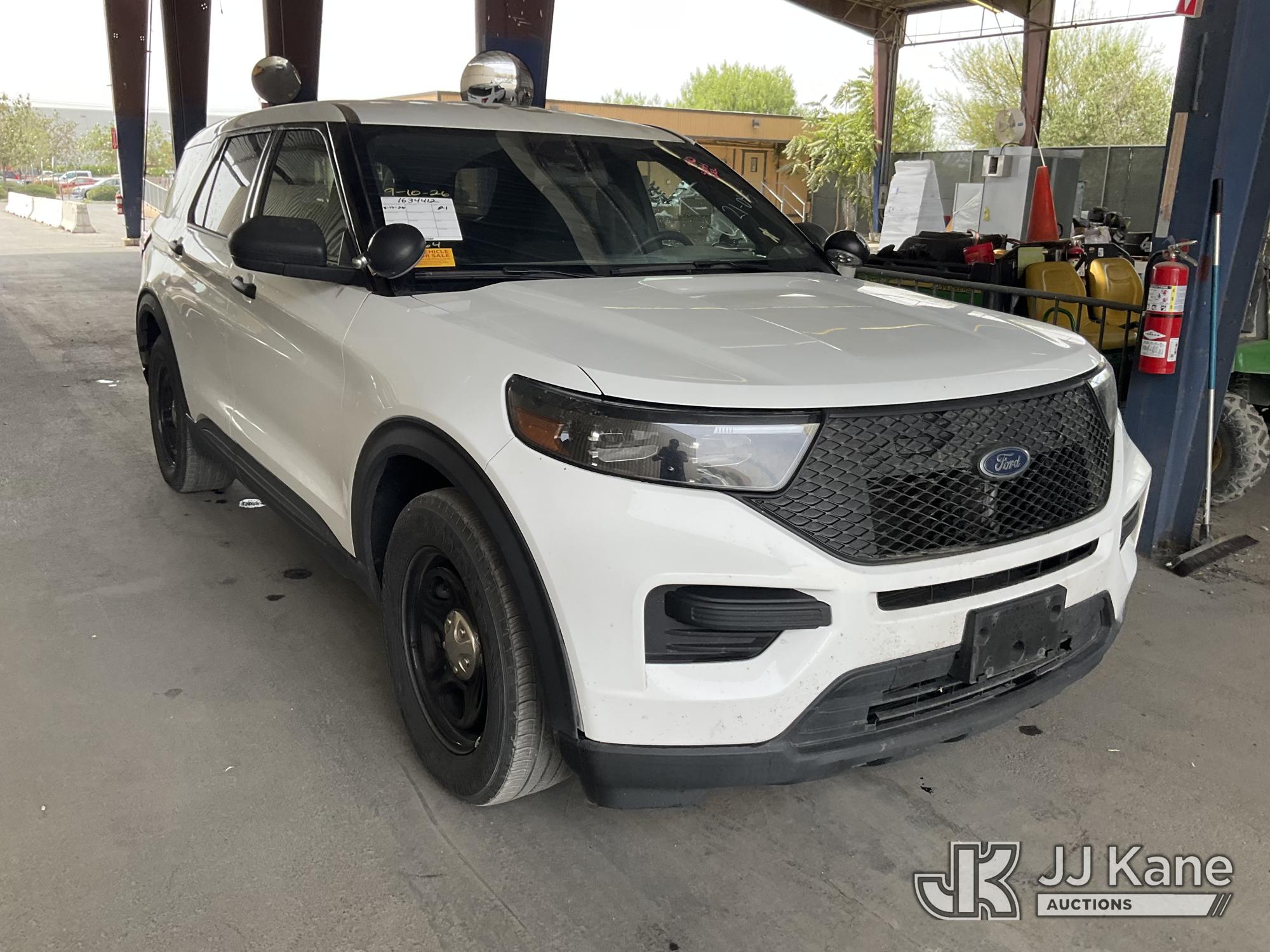 2021 Ford Explorer AWD Police Interceptor