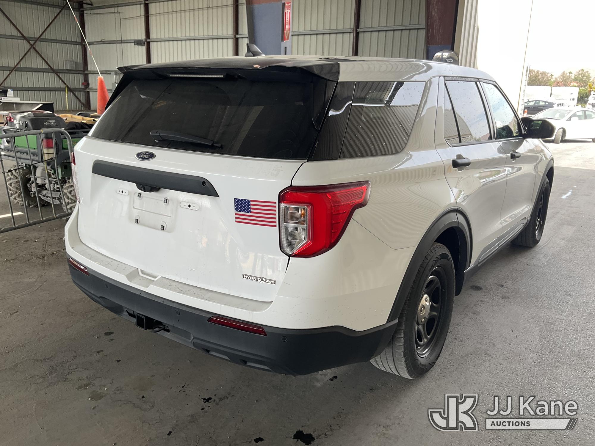 2021 Ford Explorer AWD Police Interceptor
