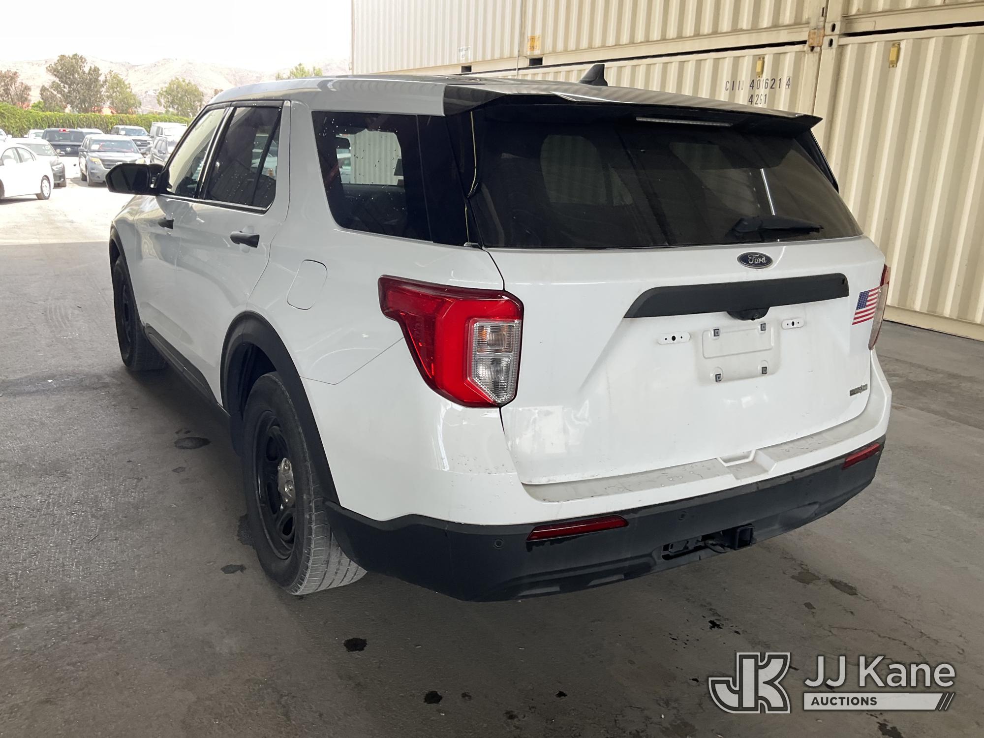 2021 Ford Explorer AWD Police Interceptor