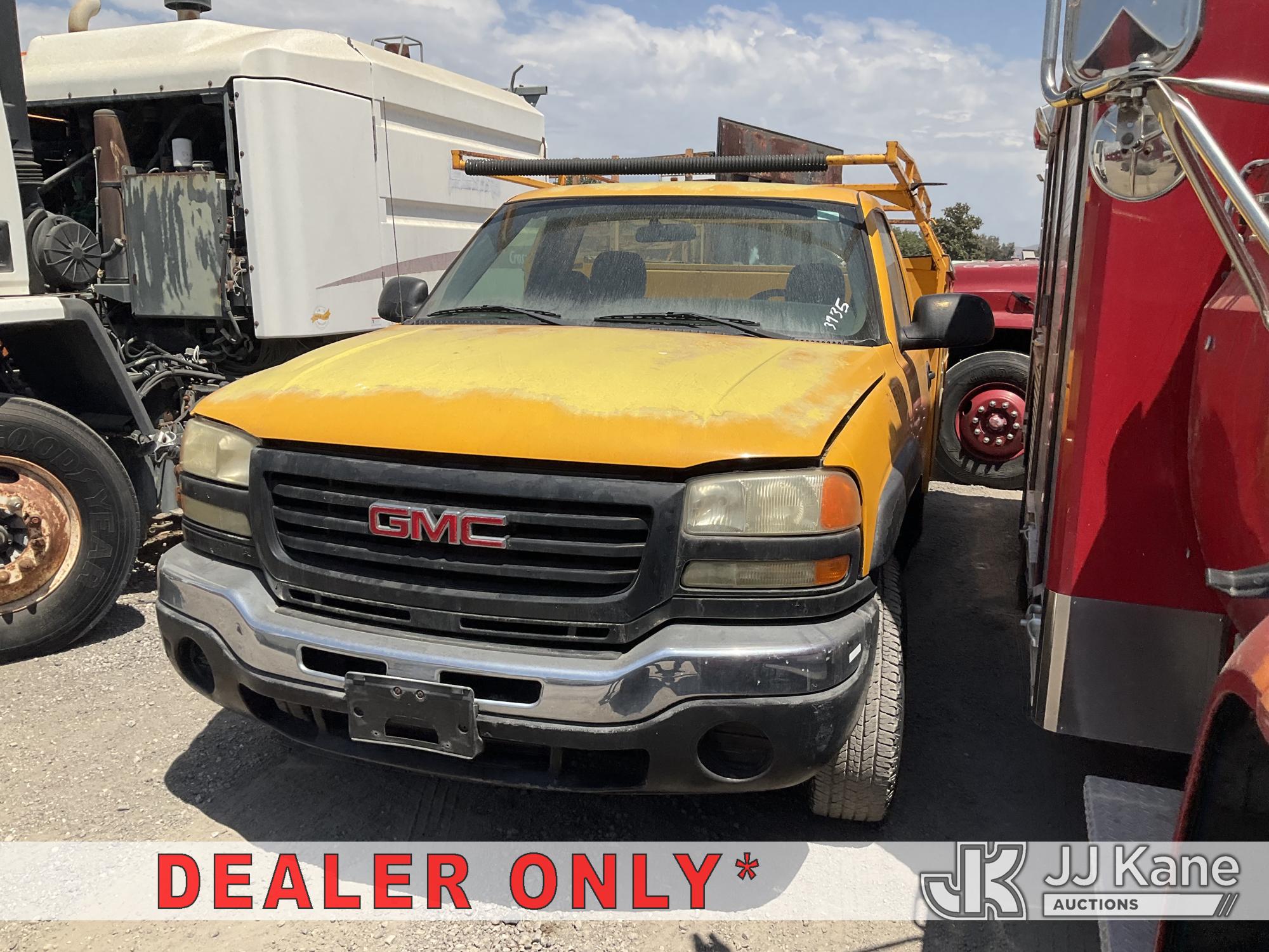 2006 GMC SIERRA 2500HD