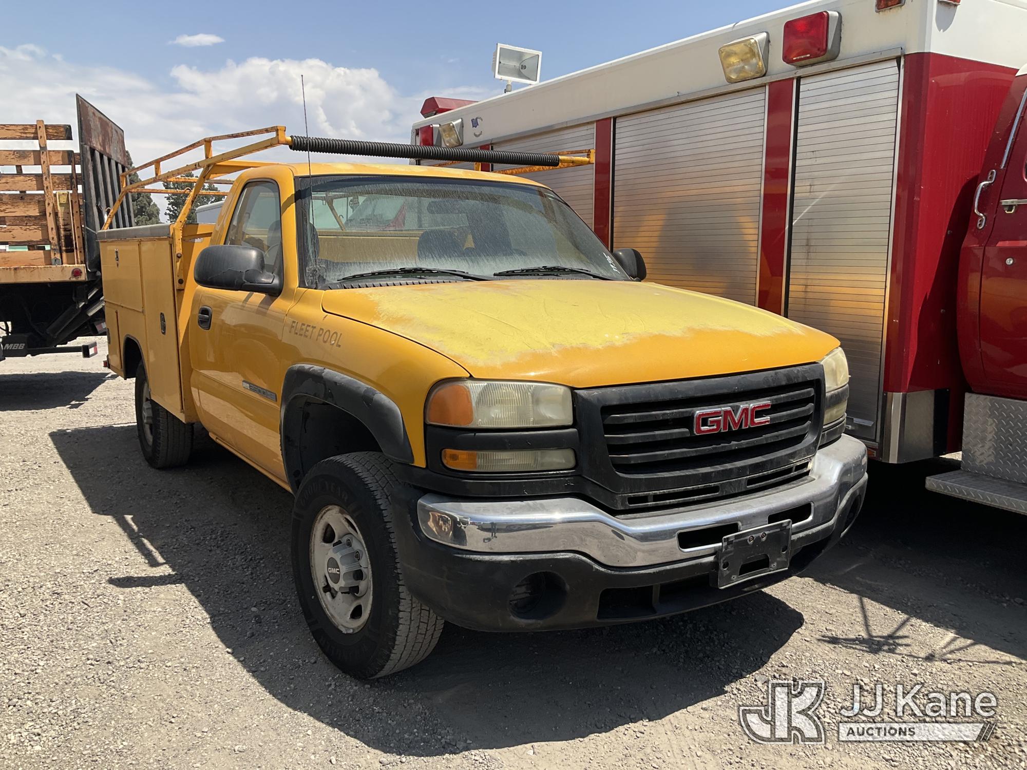 2006 GMC SIERRA 2500HD