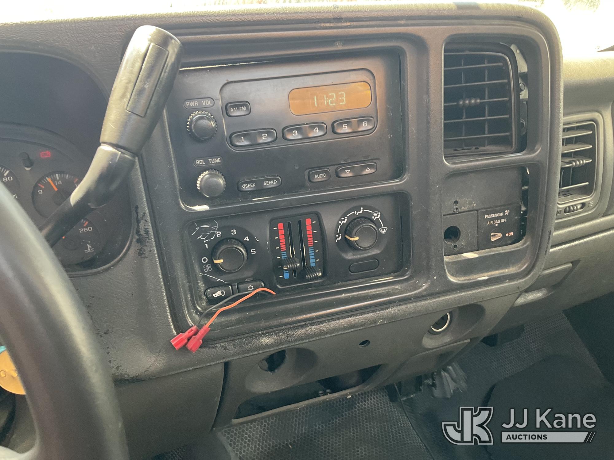 2006 GMC SIERRA 2500HD