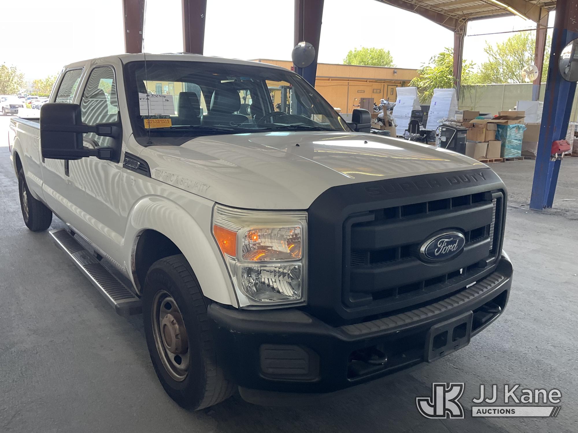 2016 Ford F-250 SD