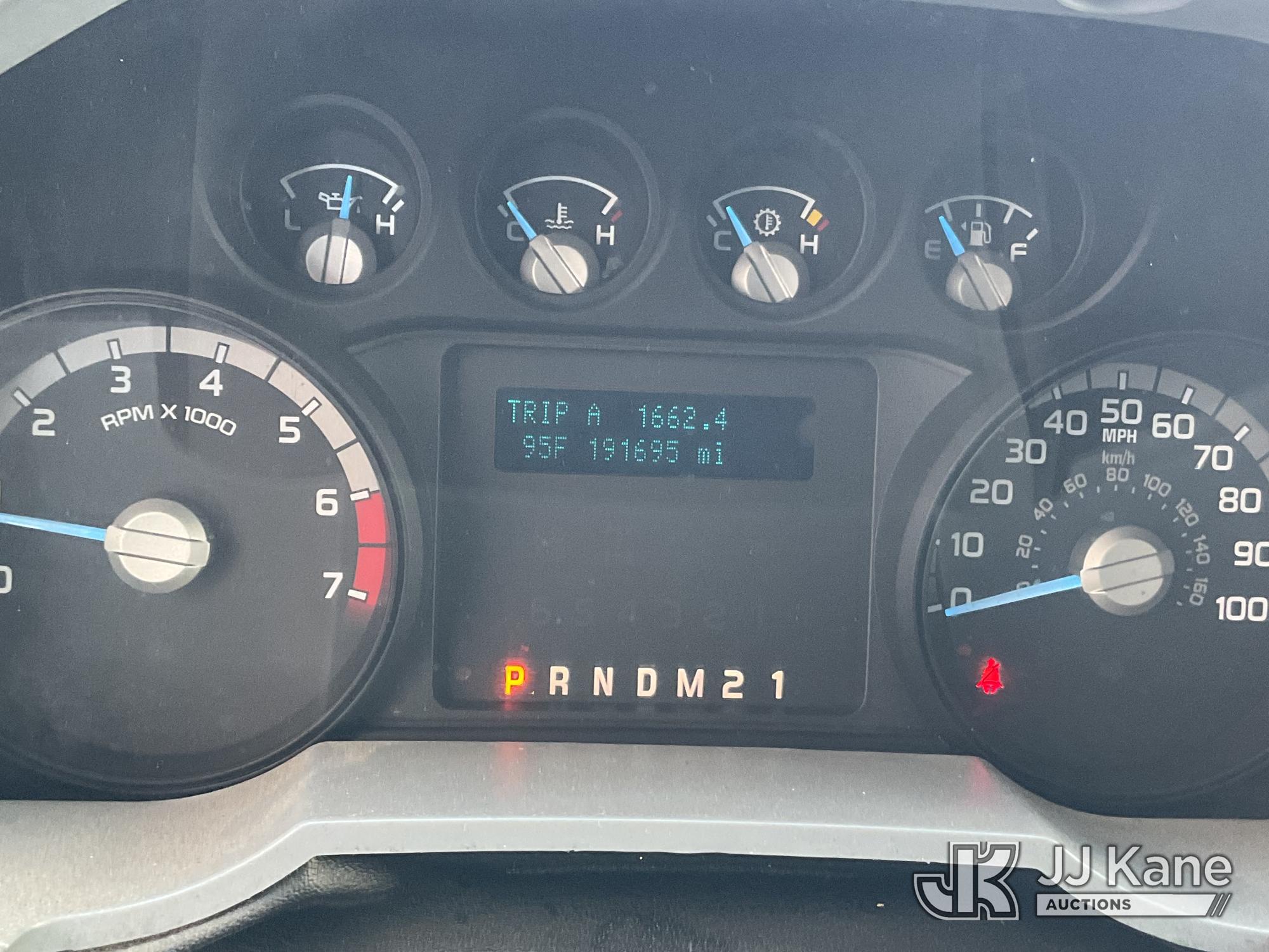 2016 Ford F-250 SD