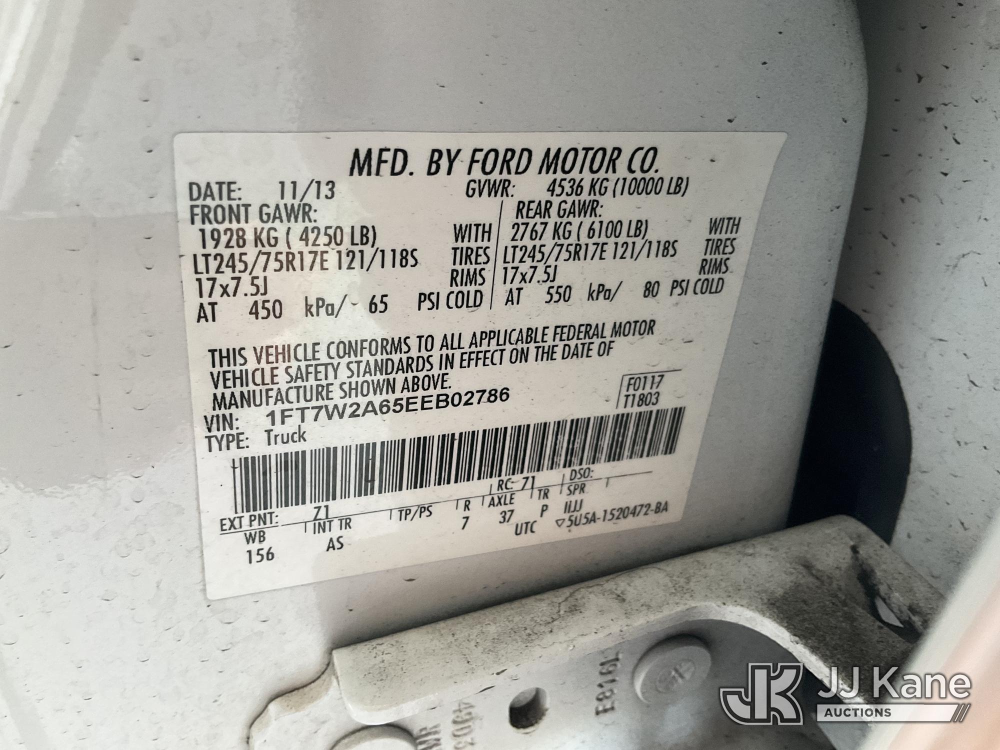 2014 Ford F-250 SD
