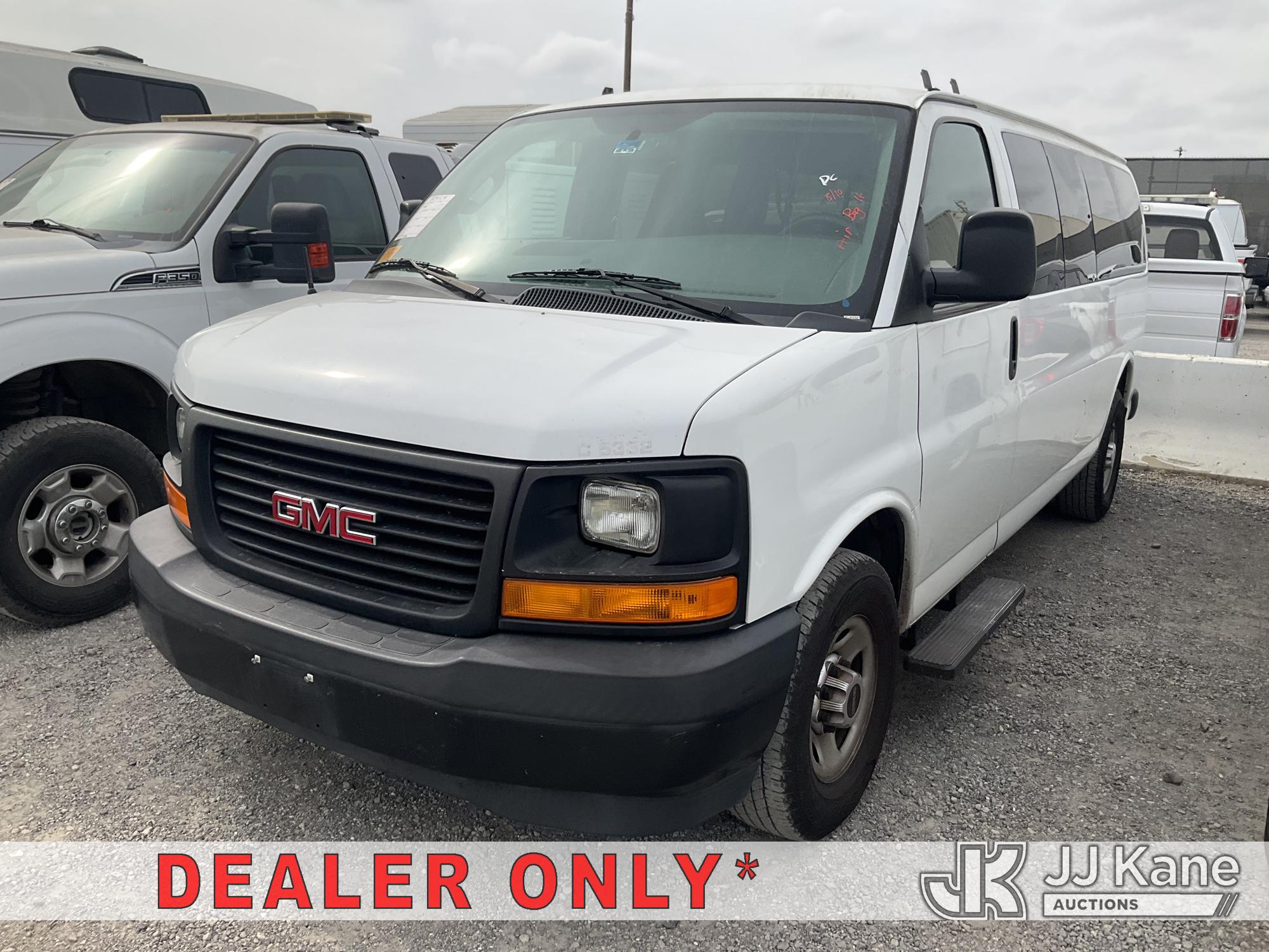 2017 GMC SAVANA