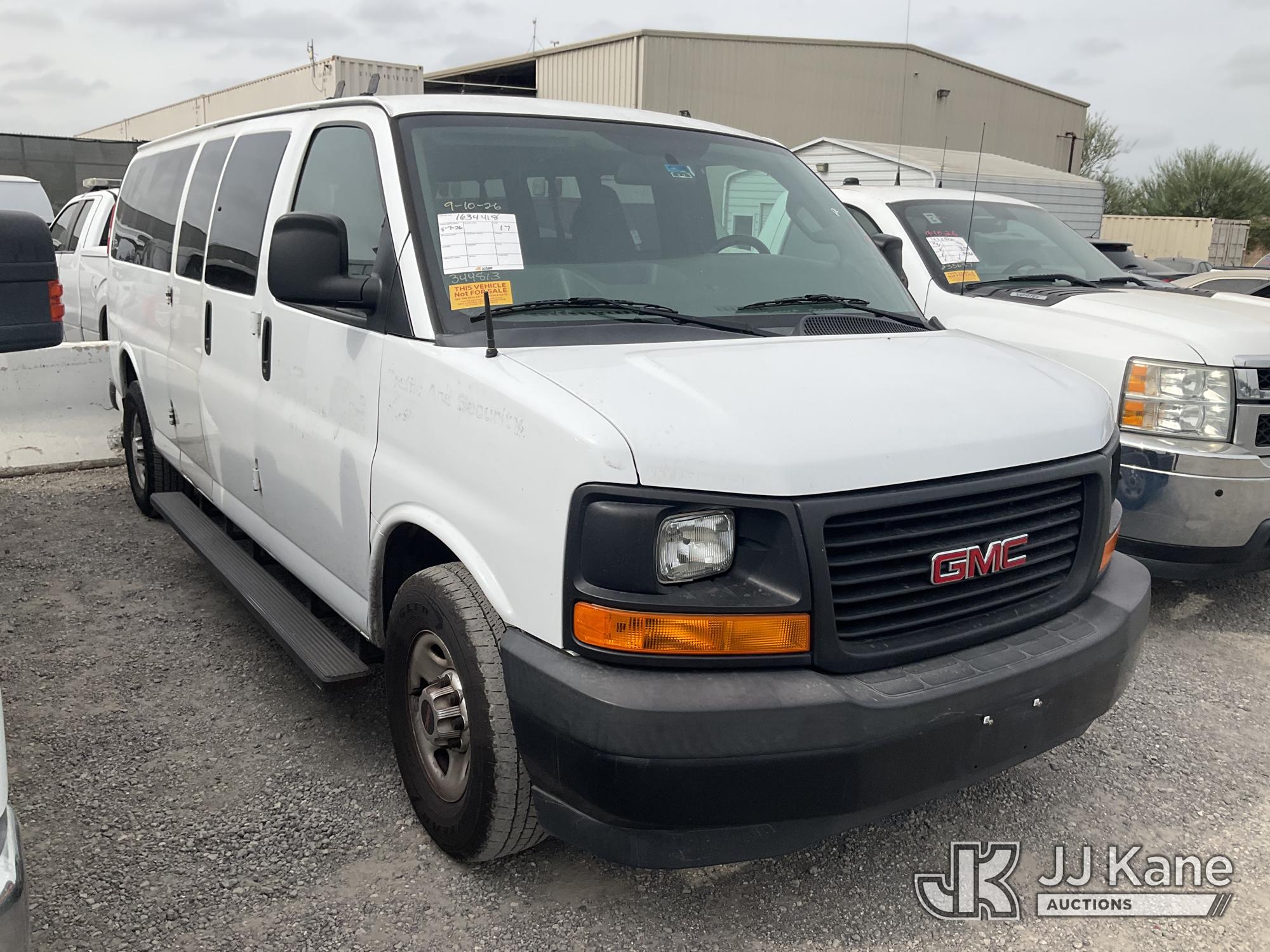 2017 GMC SAVANA