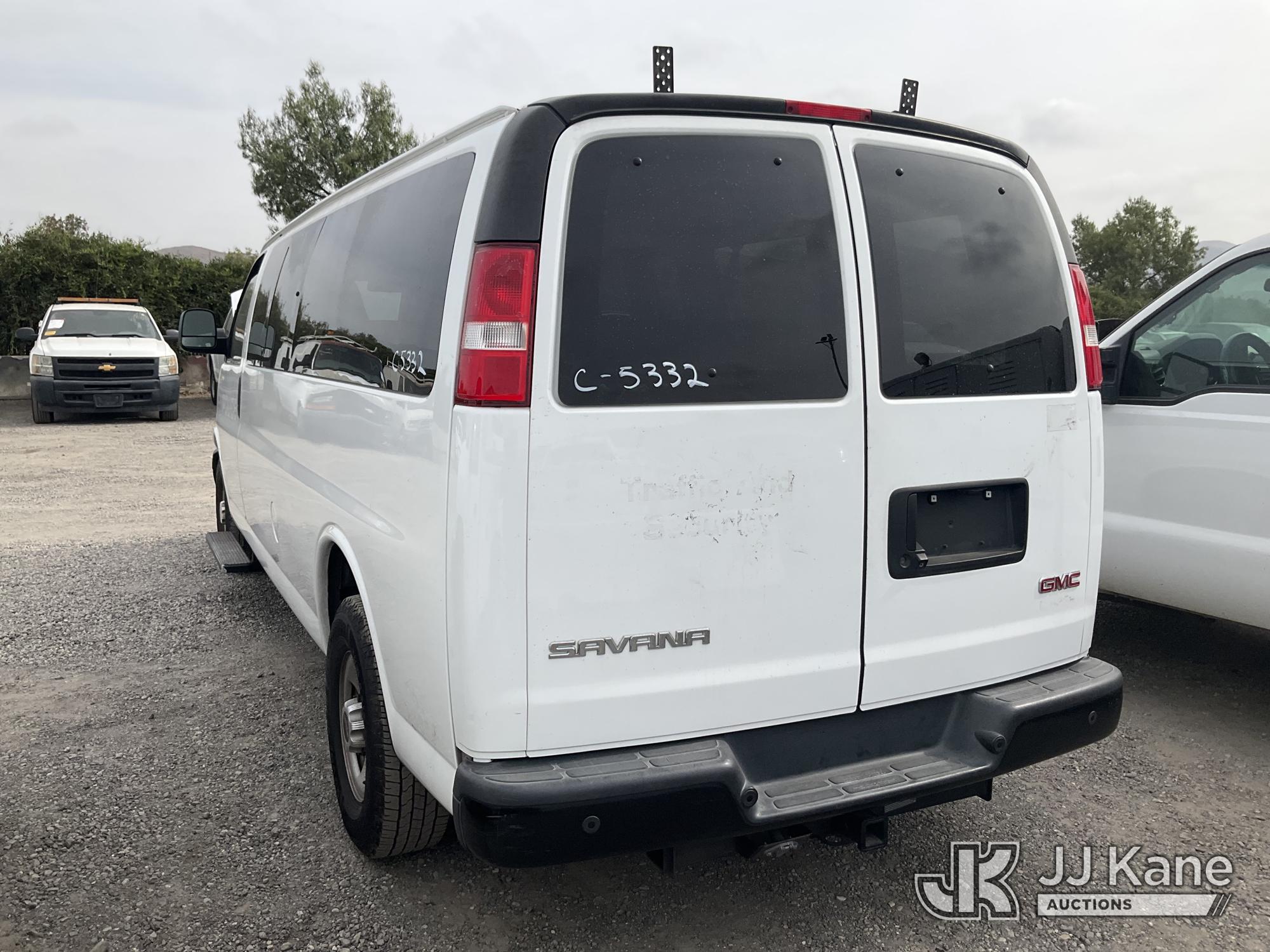 2017 GMC SAVANA