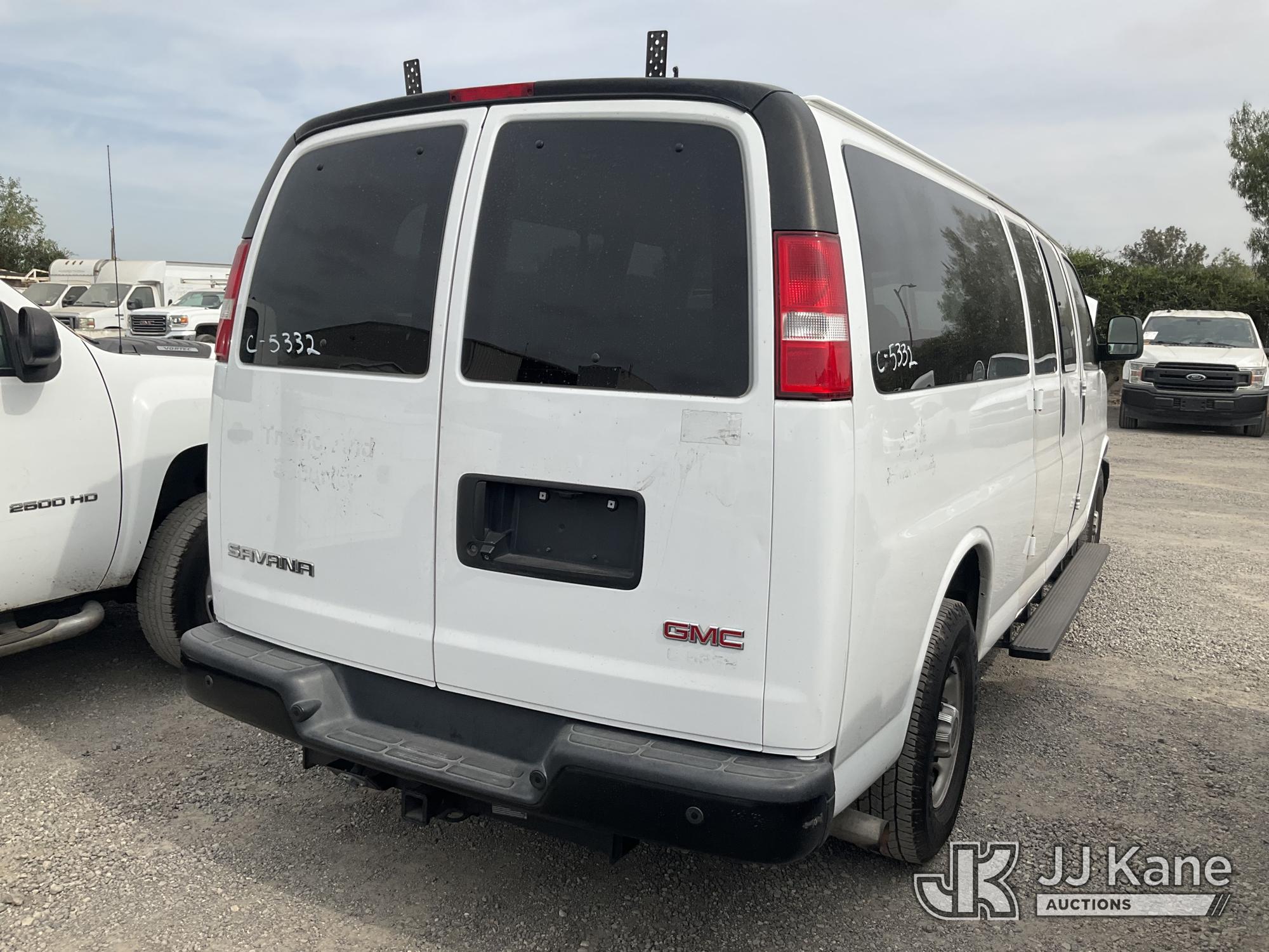 2017 GMC SAVANA