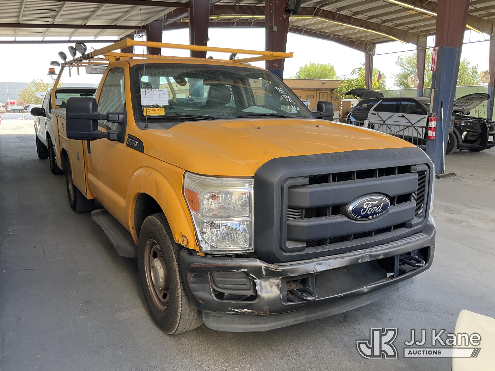 2012 Ford F-350 SD