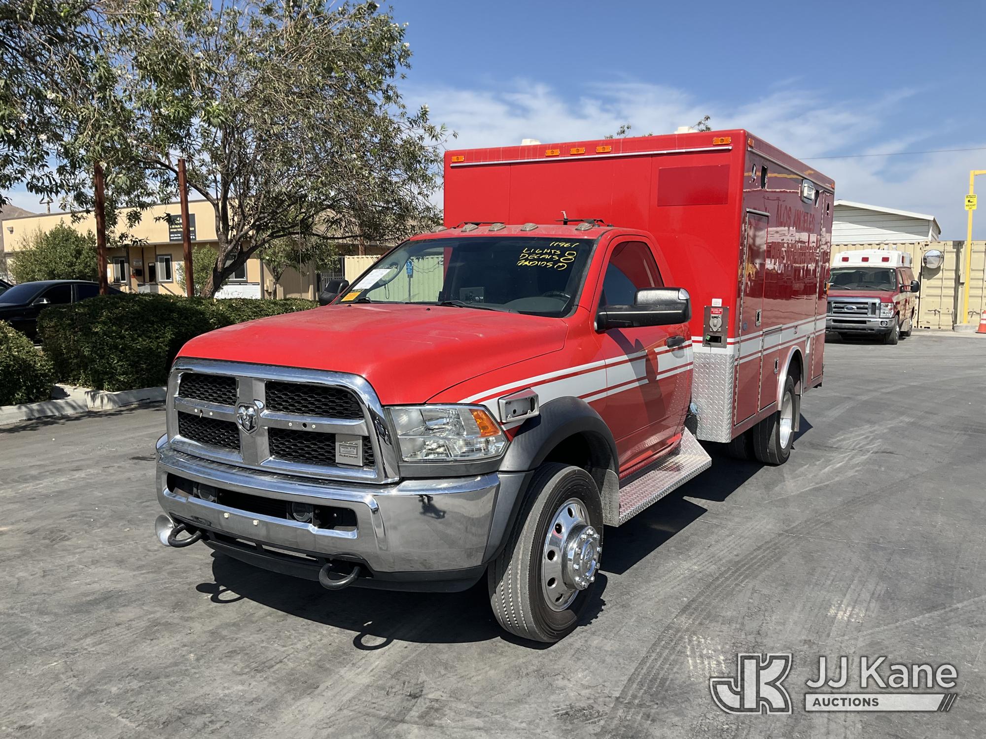 2015 Ram 4500