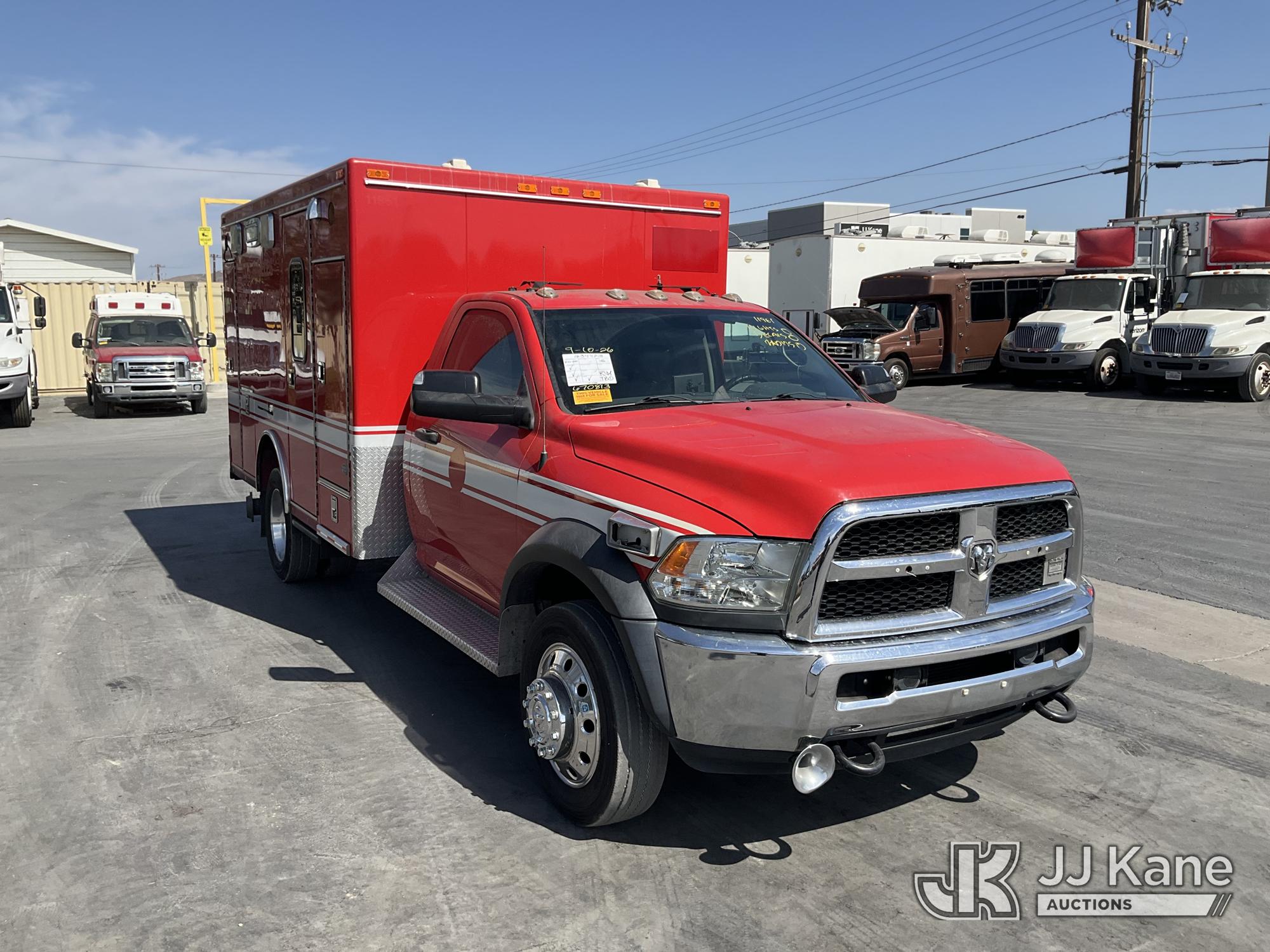 2015 Ram 4500