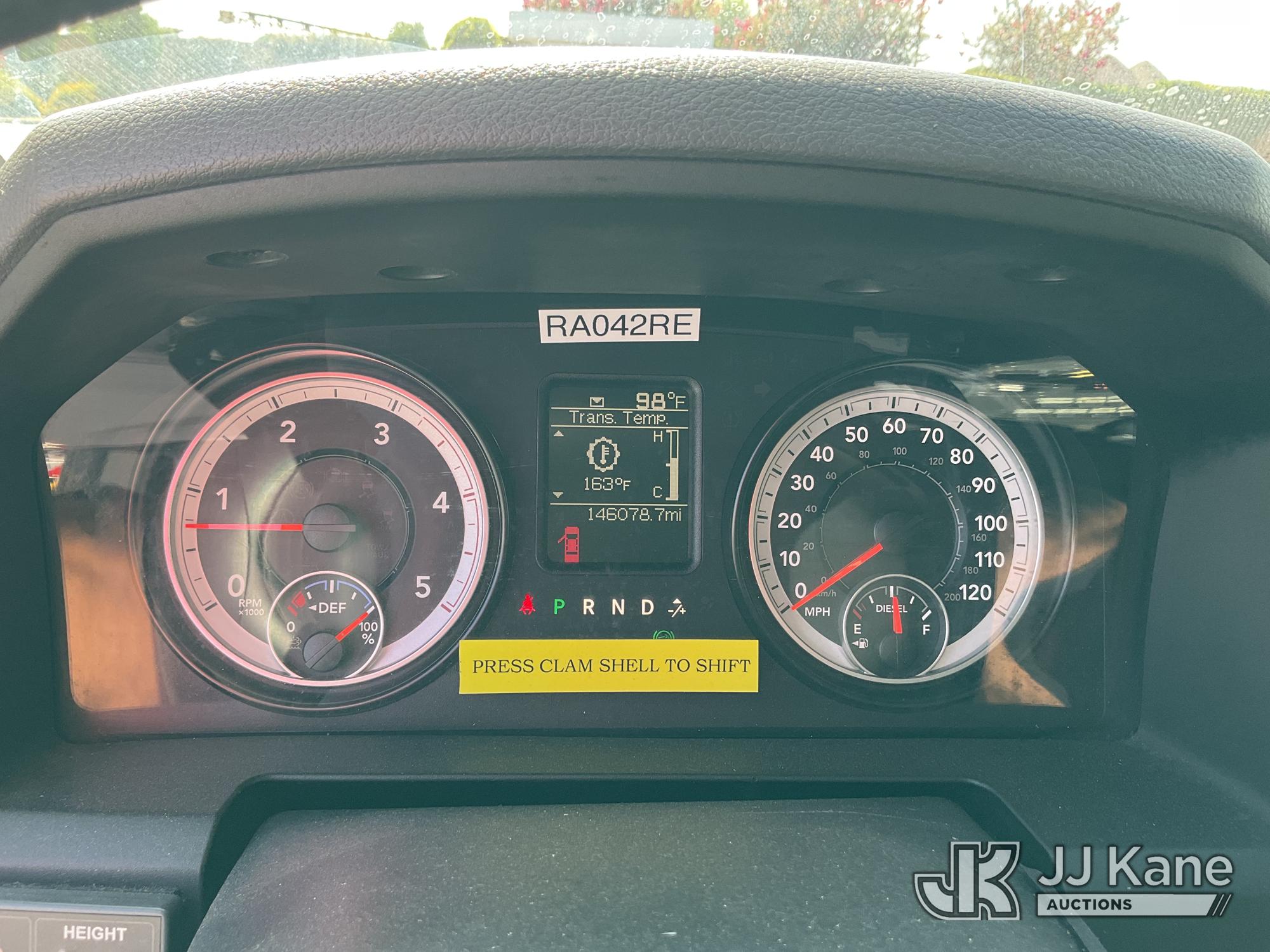 2015 Ram 4500