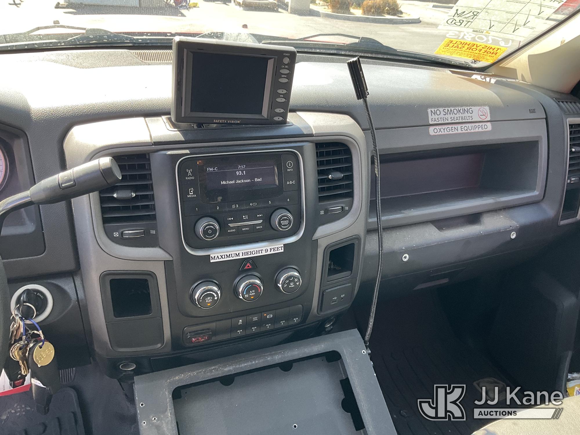 2015 Ram 4500