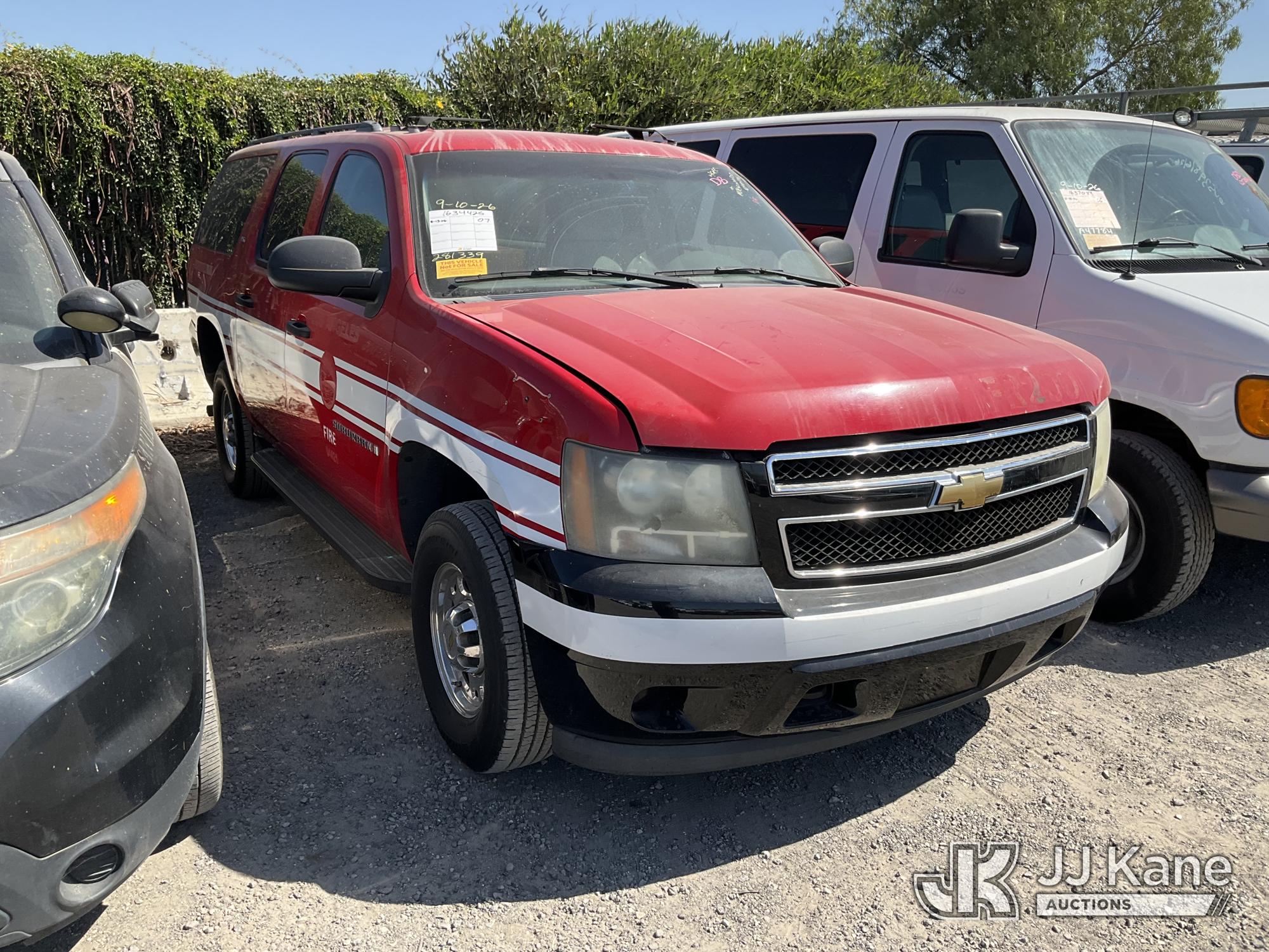 2007 Chevrolet SUBURBAN