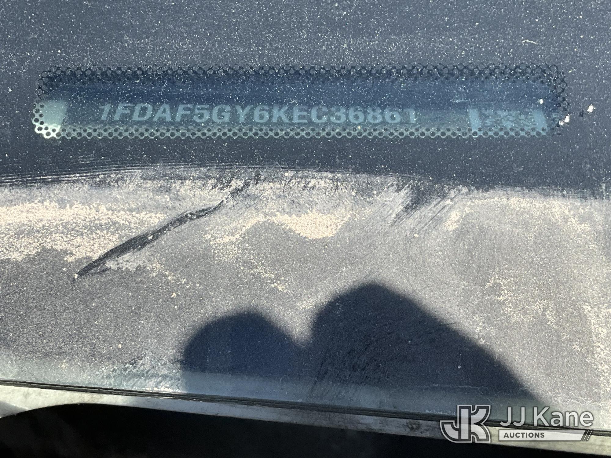 2019 Ford F-550