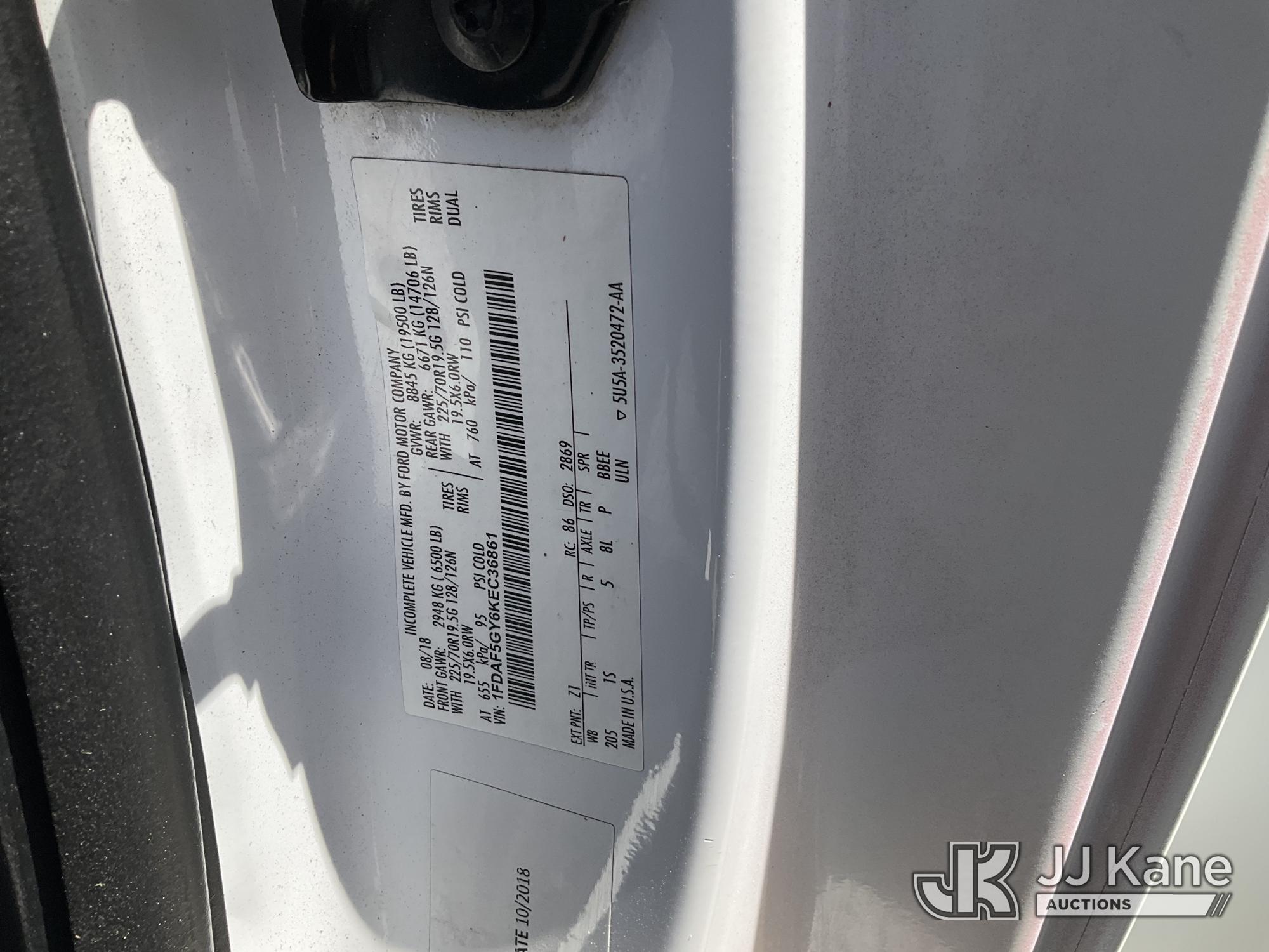2019 Ford F-550