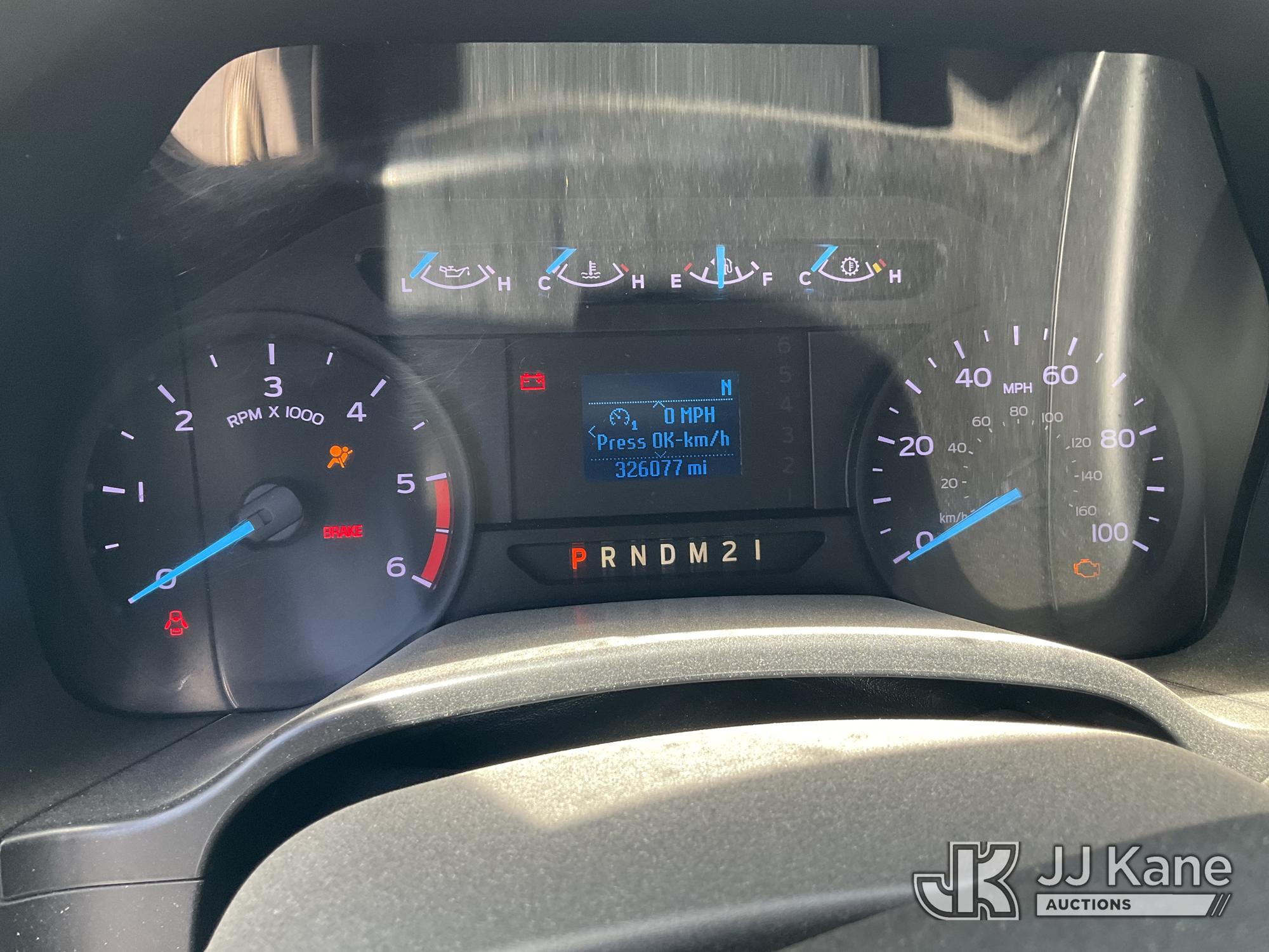 2019 Ford F-550