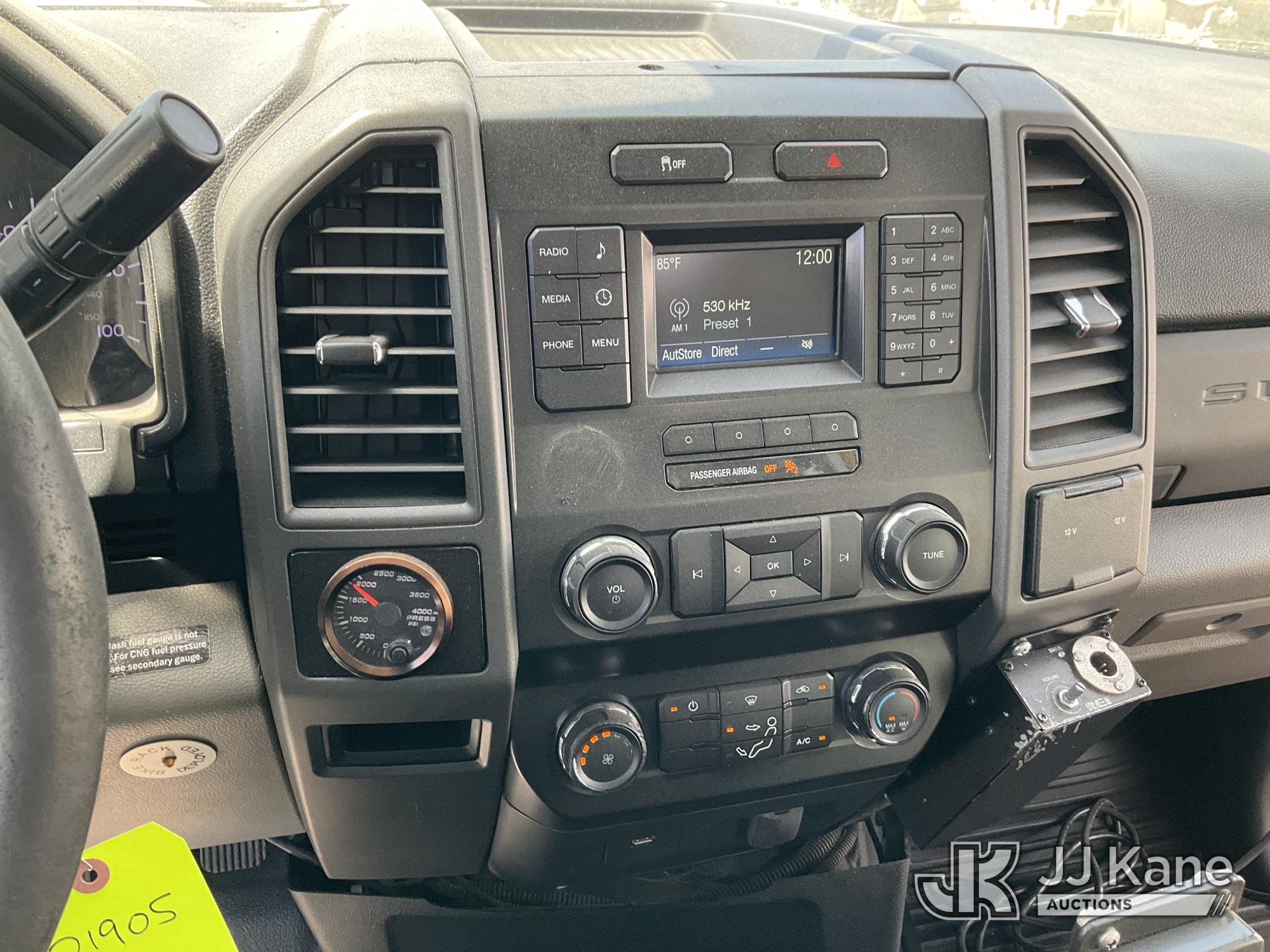 2019 Ford F-550