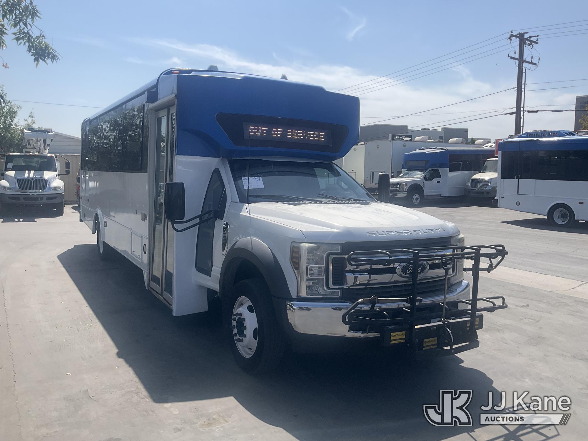2019 Ford F-550