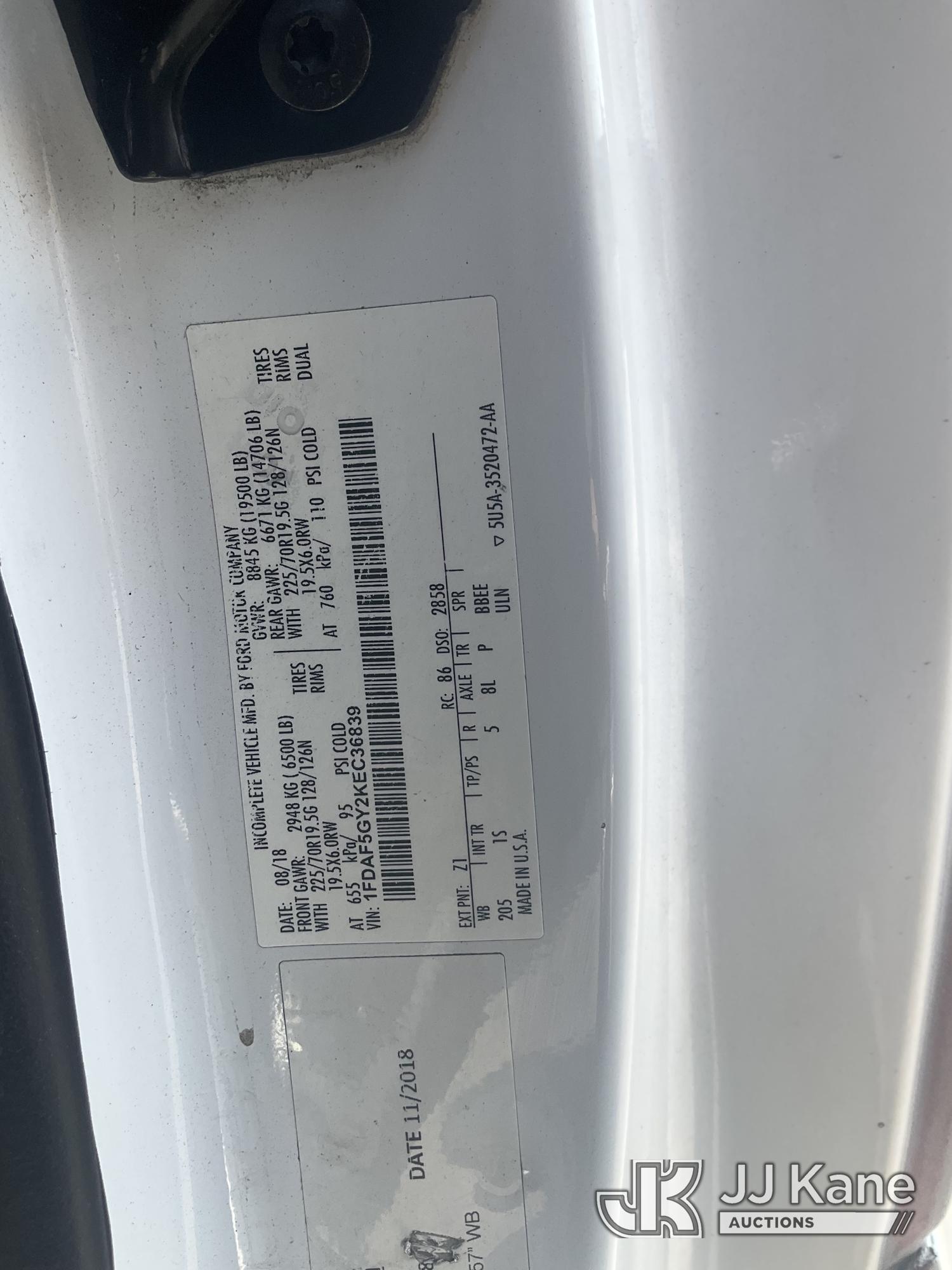 2019 Ford F-550