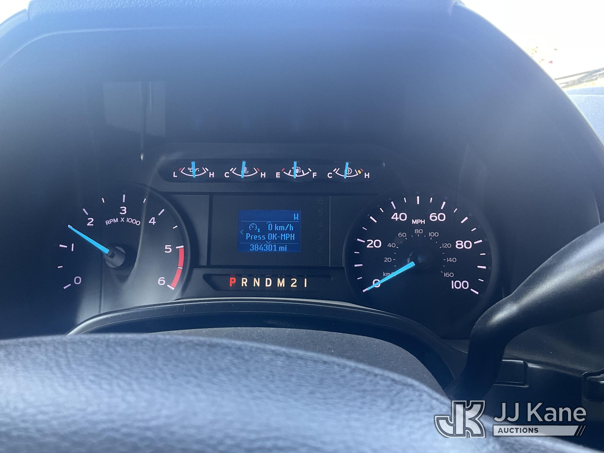 2019 Ford F-550