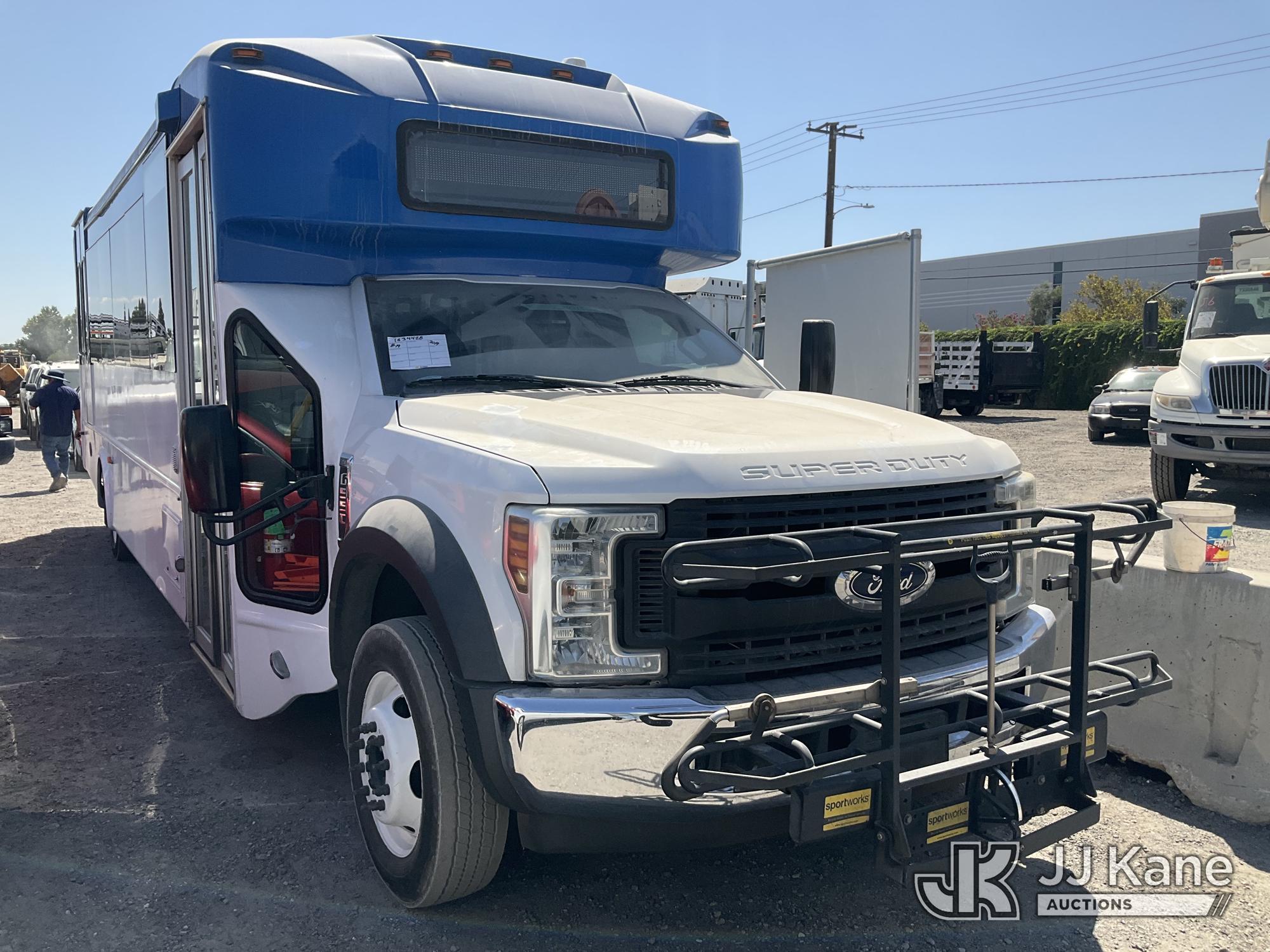 2019 Ford F-550