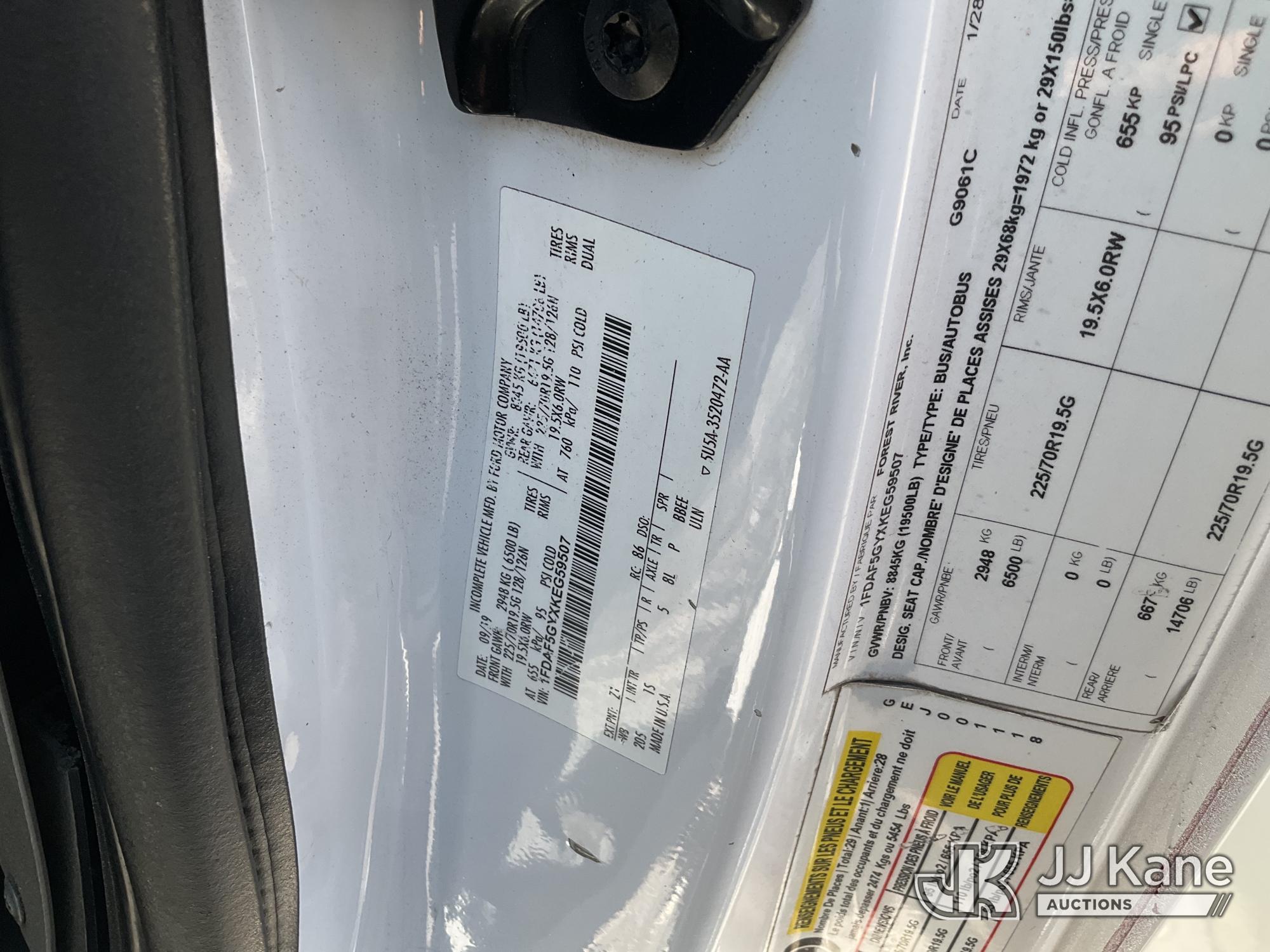 2019 Ford F-550