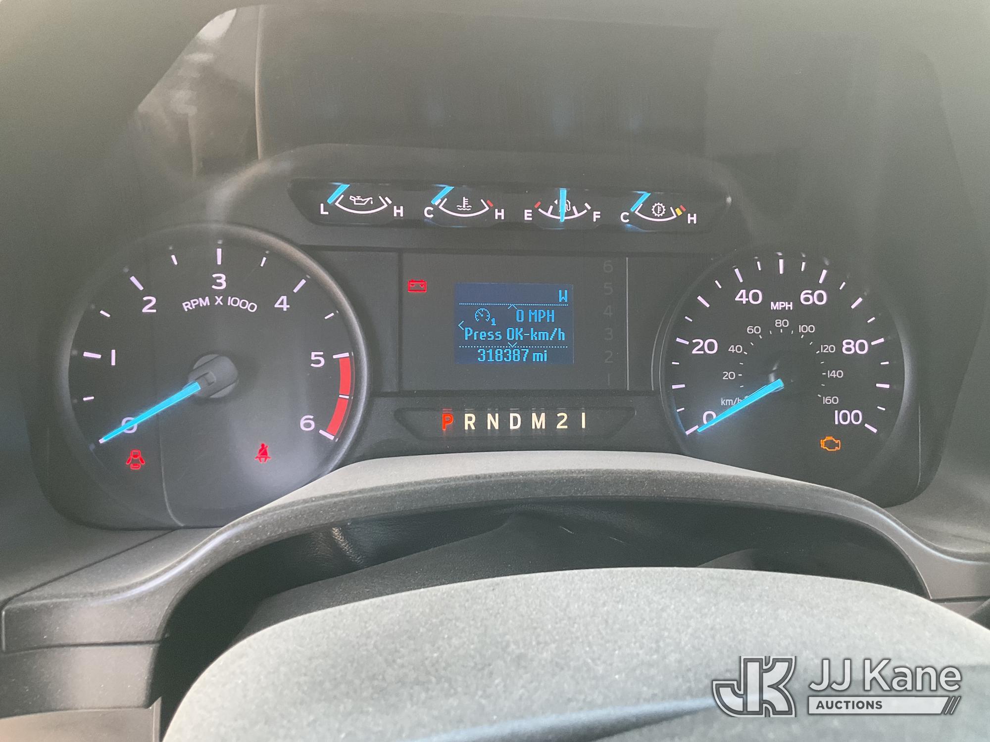 2019 Ford F-550