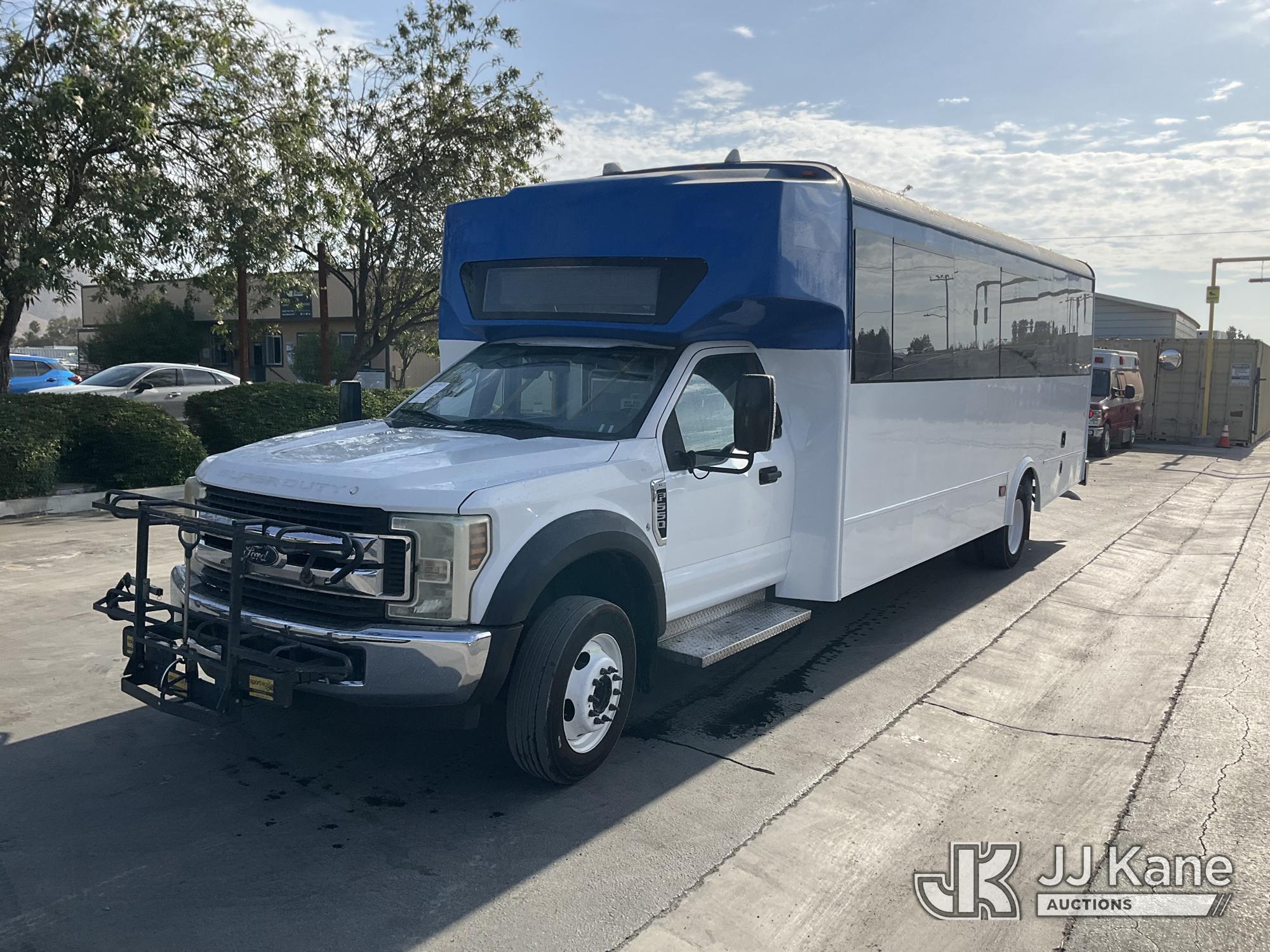 2019 Ford F-550