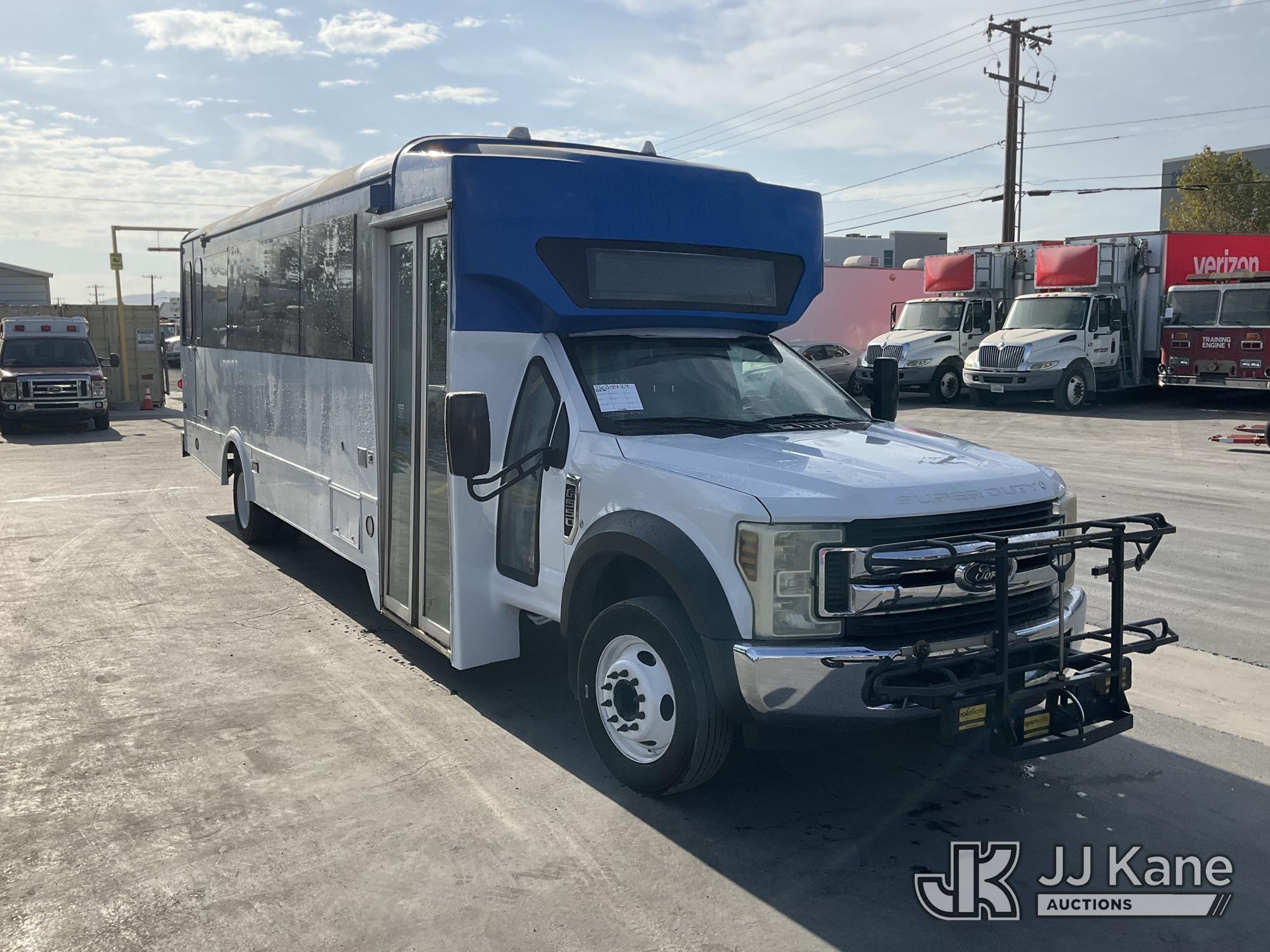 2019 Ford F-550