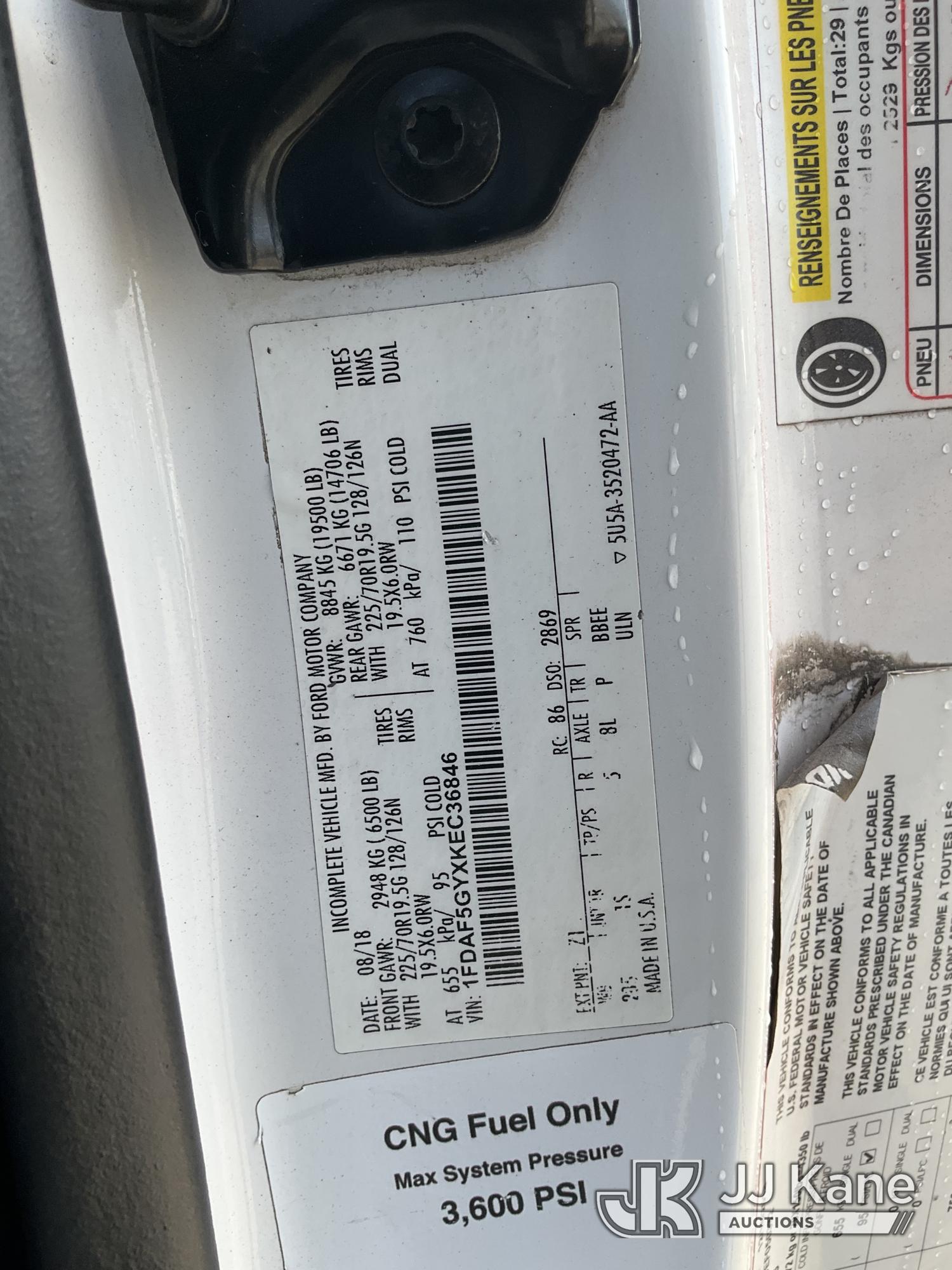 2019 Ford F-550