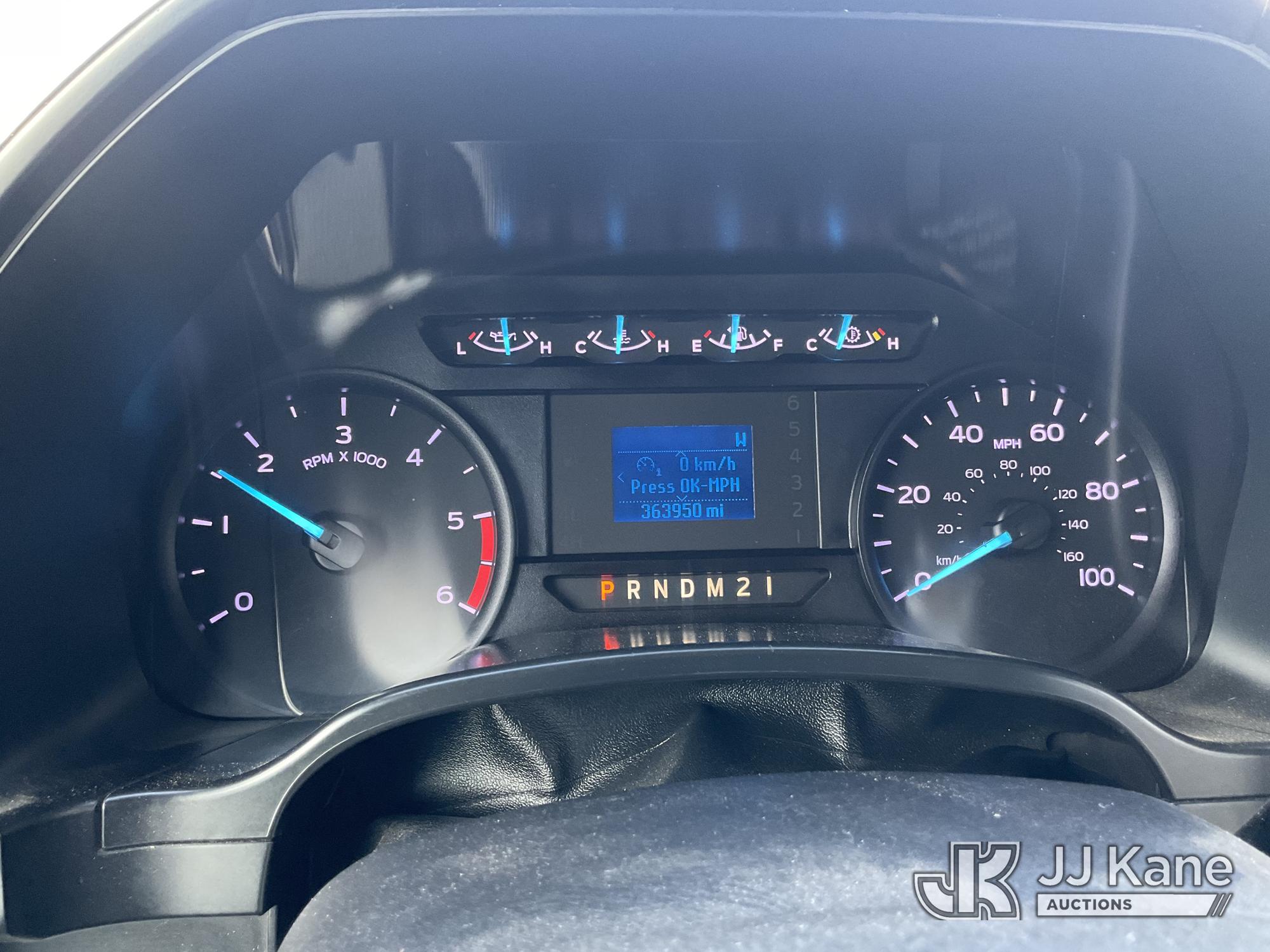 2019 Ford F-550