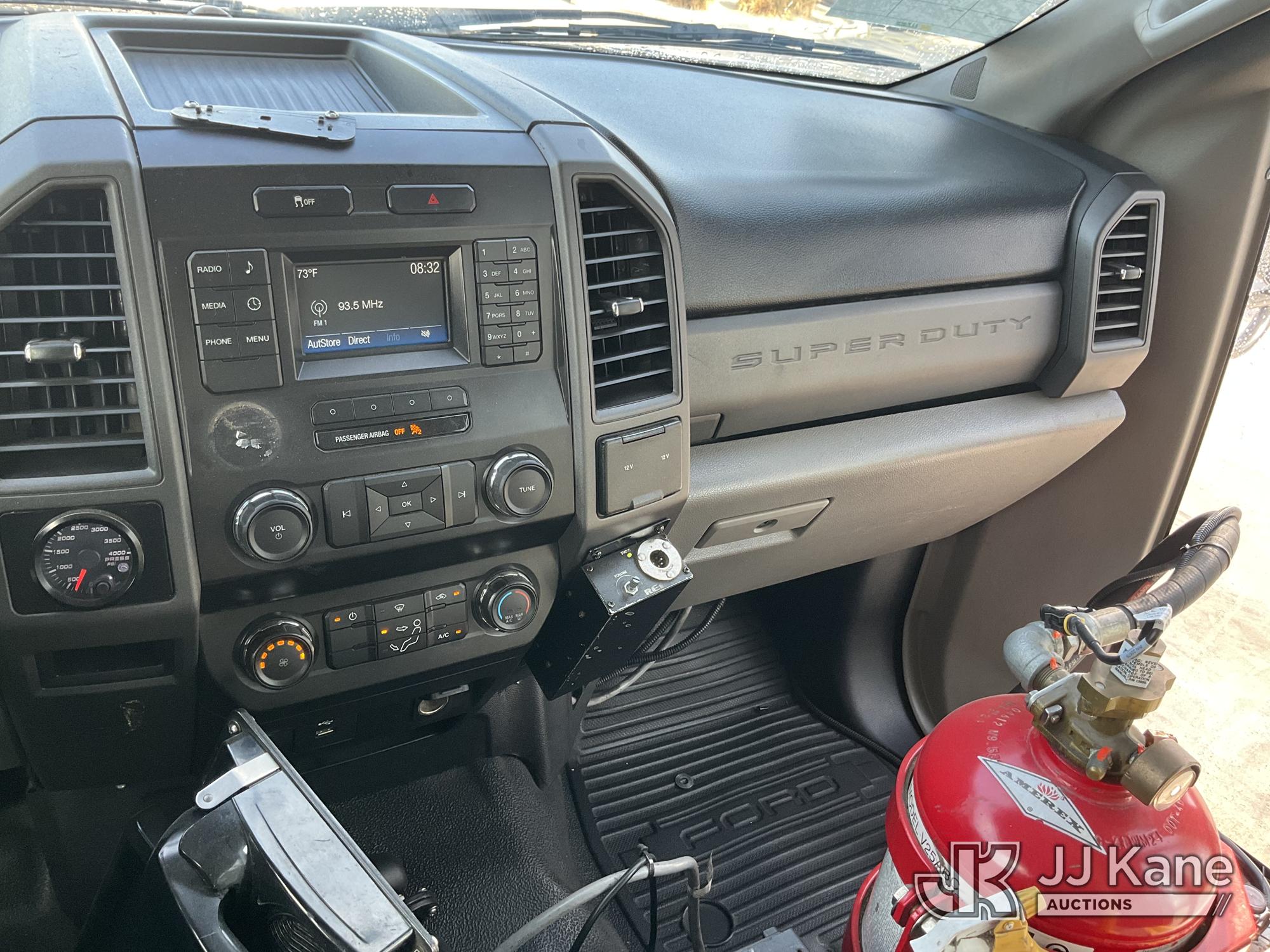 2019 Ford F-550