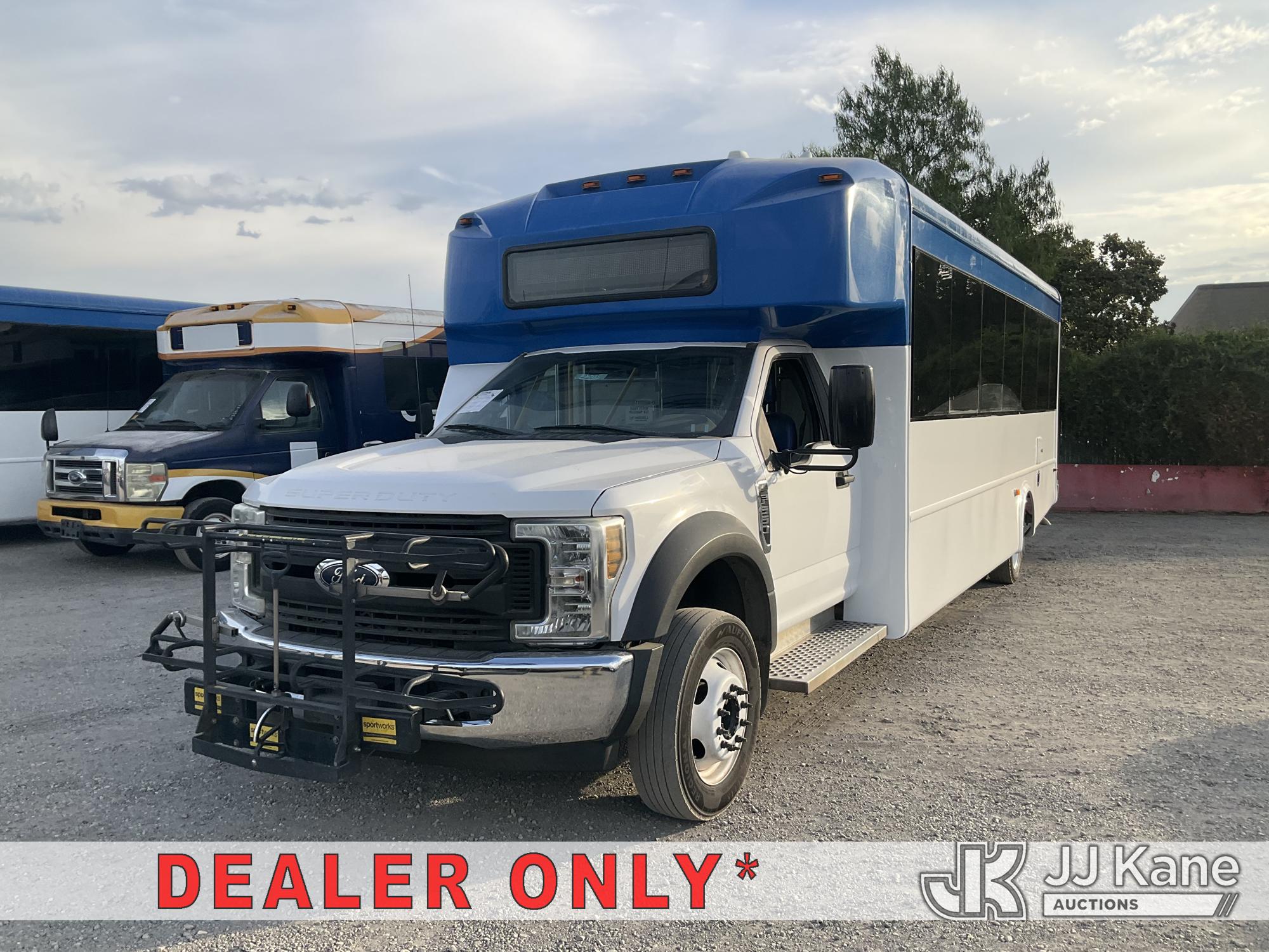 2019 Ford F-550 DRW Passenger Bus