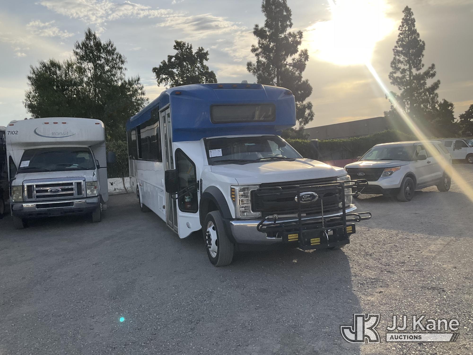 2019 Ford F-550