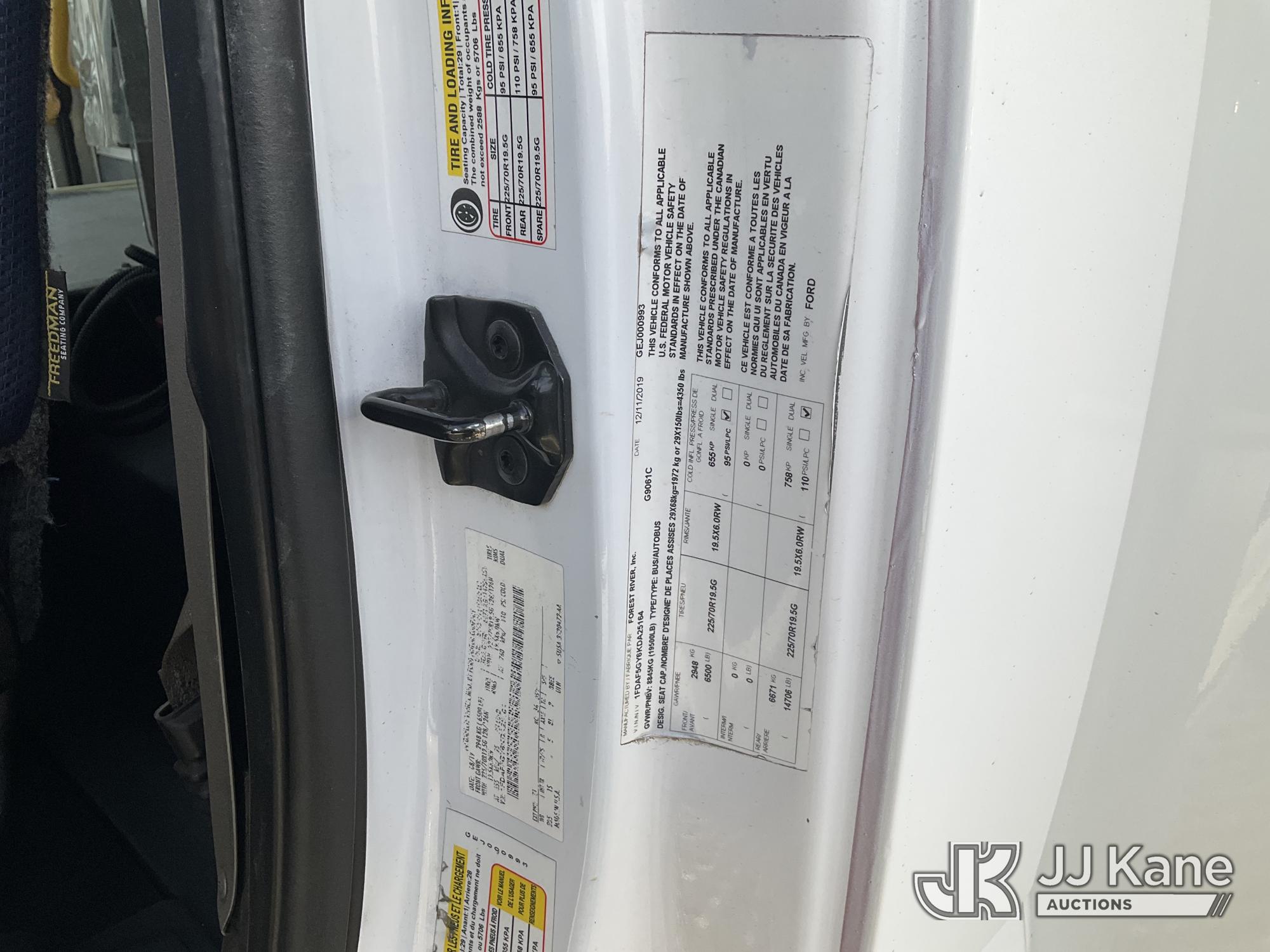 2019 Ford F-550