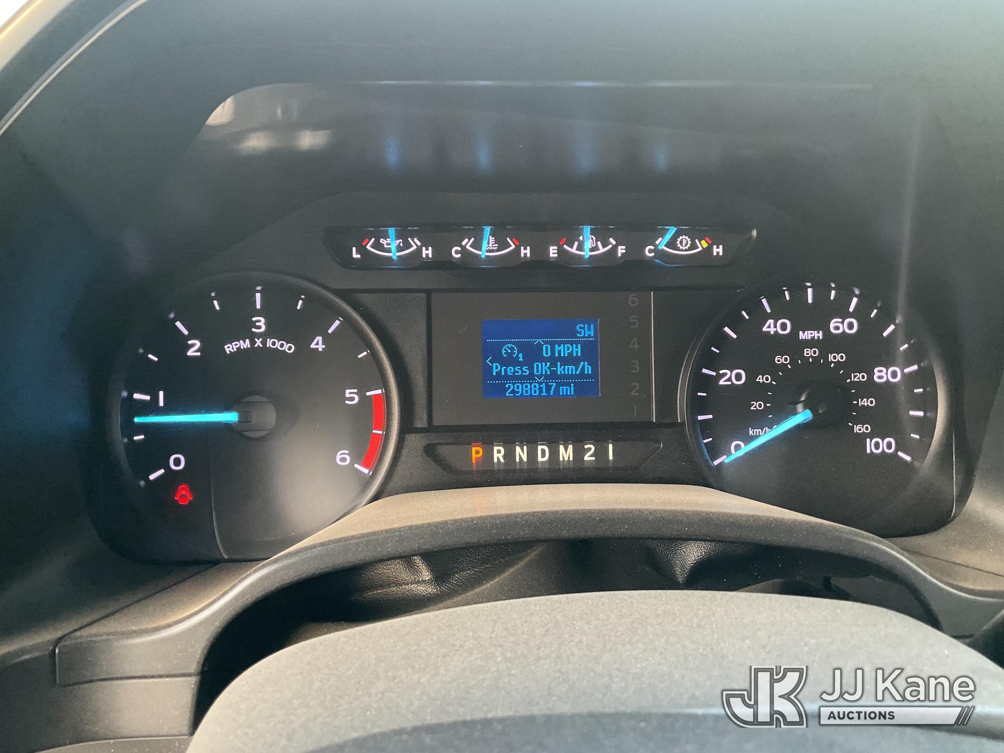 2019 Ford F-550